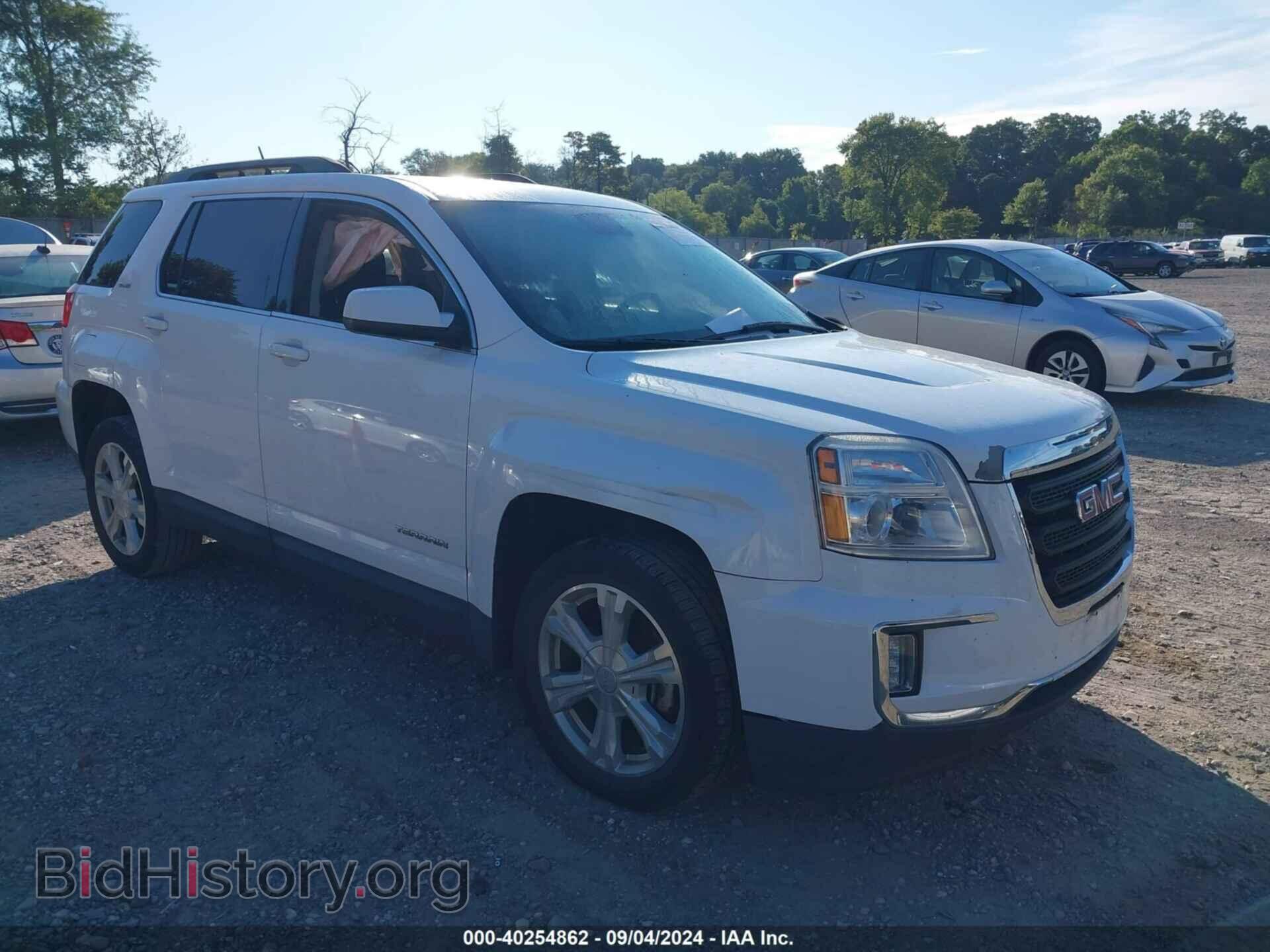 Фотография 2GKFLTEK6H6177821 - GMC TERRAIN 2017