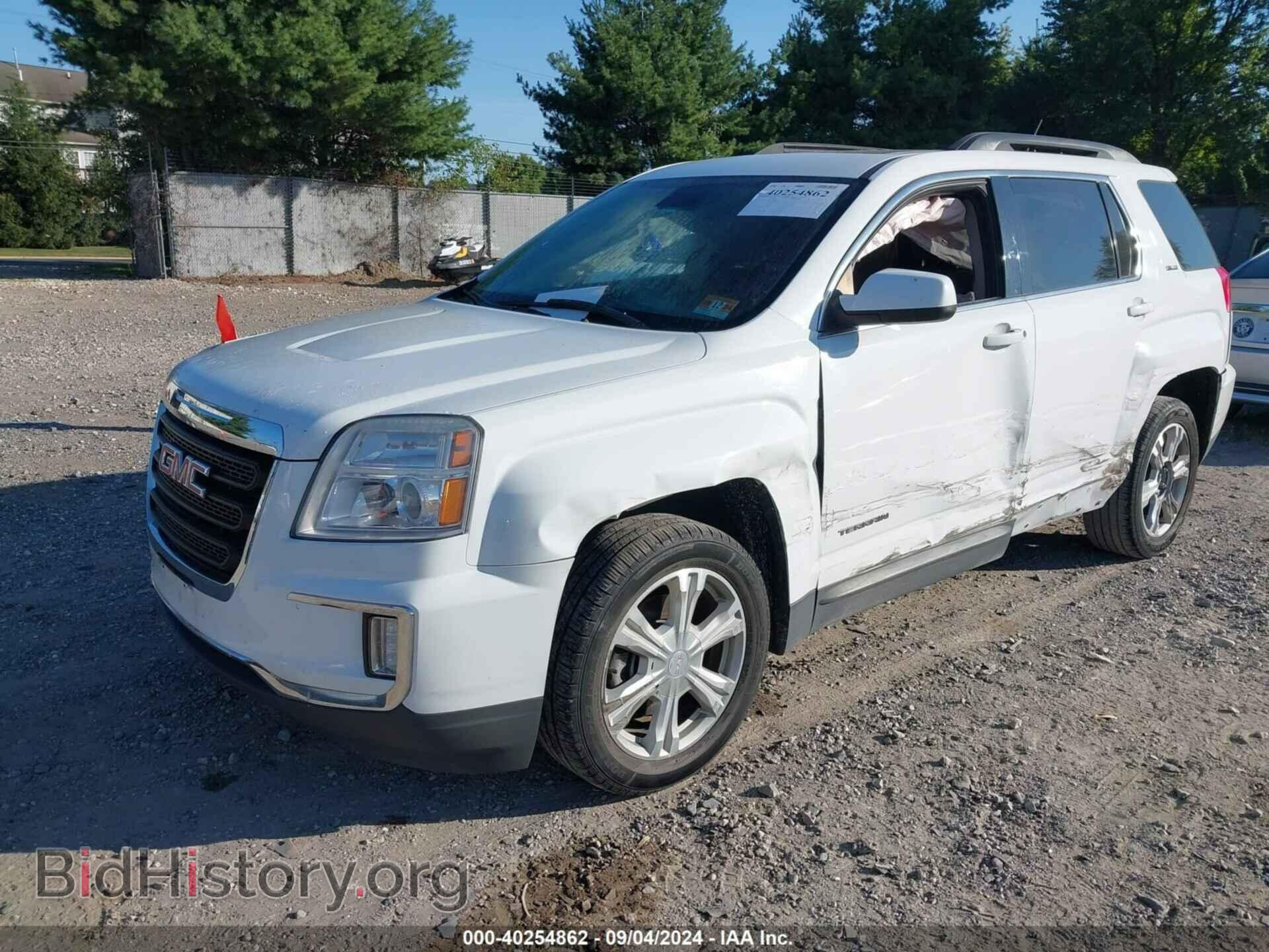 2017 GMC TERRAIN - VIN: 2GKFLTEK6H6177821 - Фото 2