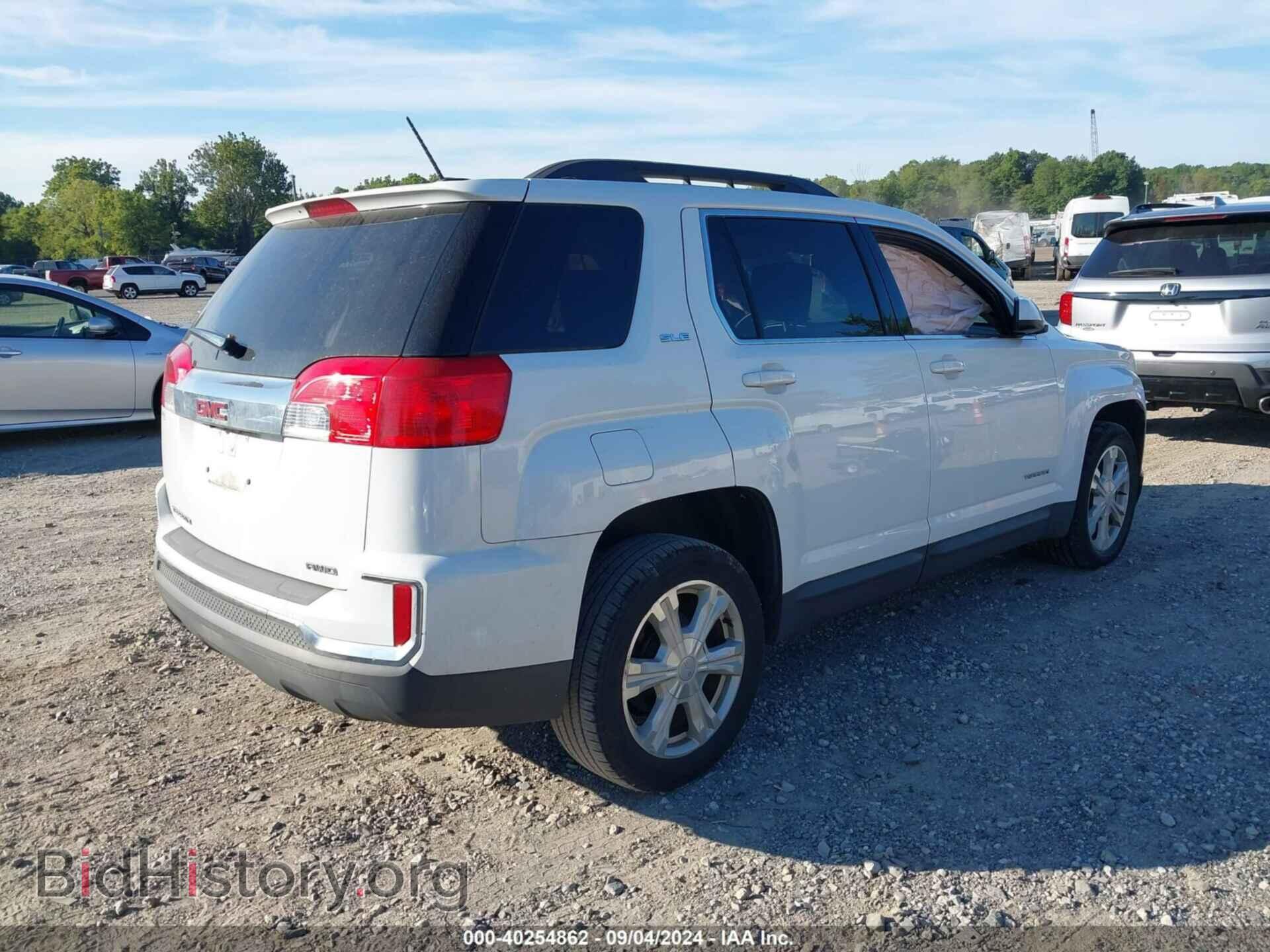 2017 GMC TERRAIN - VIN: 2GKFLTEK6H6177821 - Фото 4