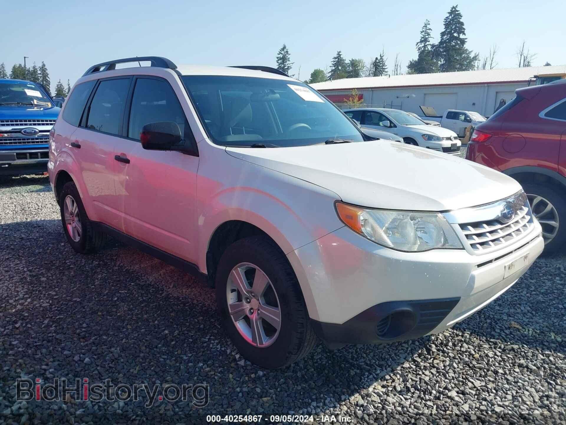 Photo JF2SHABC0CH418631 - SUBARU FORESTER 2012