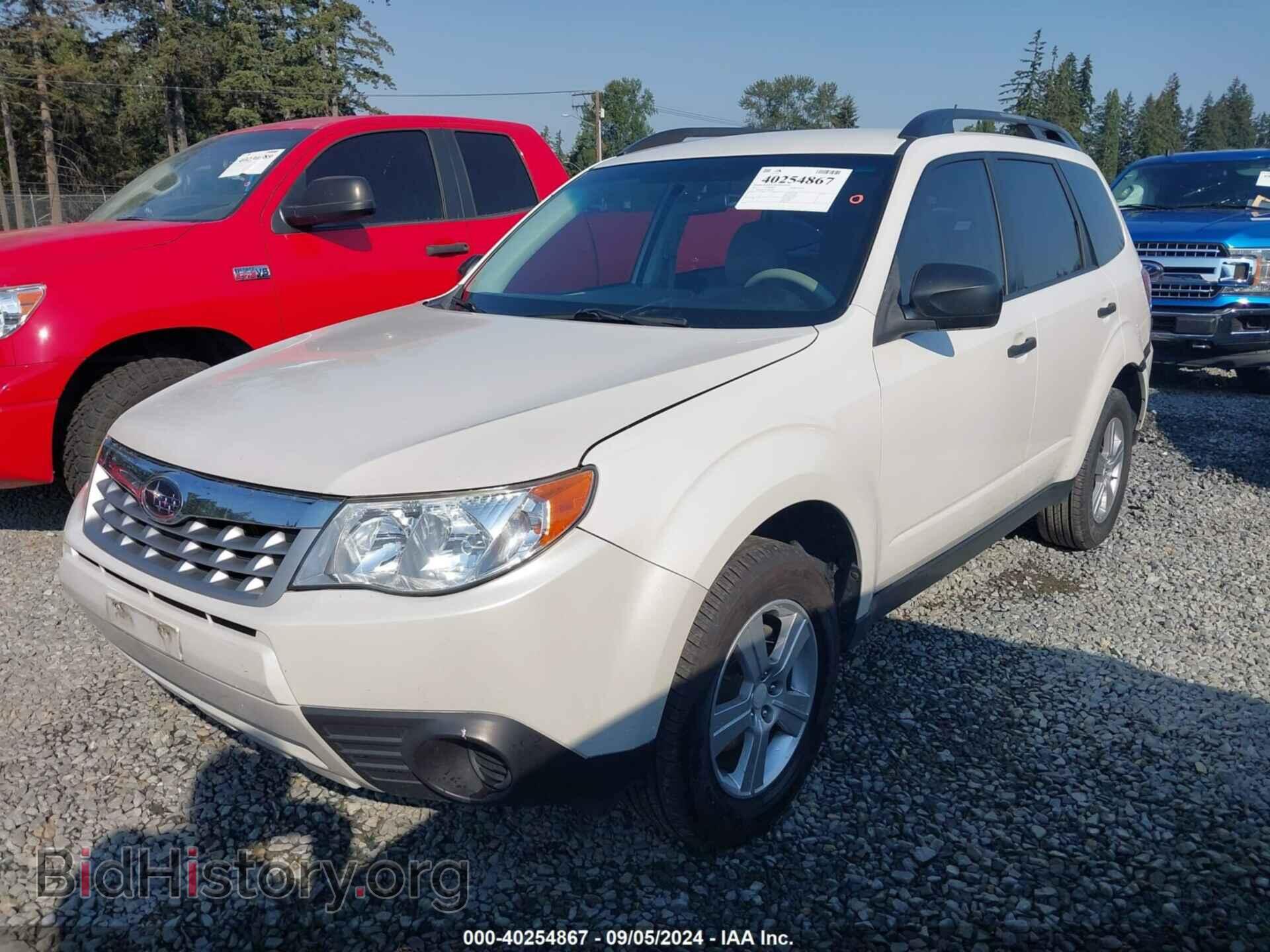 2012 SUBARU FORESTER - VIN: JF2SHABC0CH418631 - Фото 2