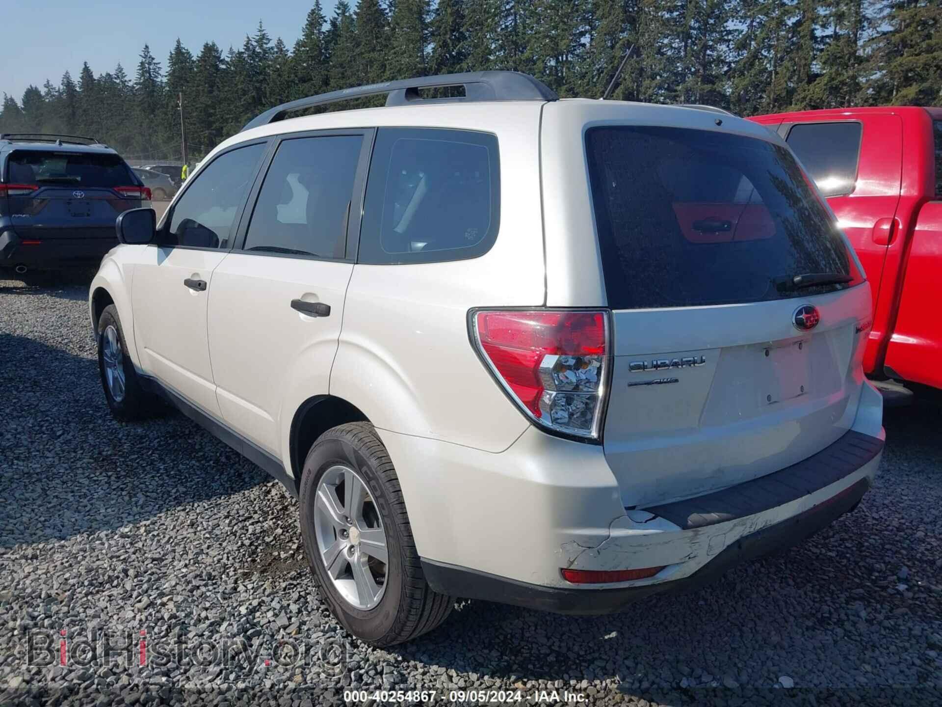 2012 SUBARU FORESTER - VIN: JF2SHABC0CH418631 - Фото 3