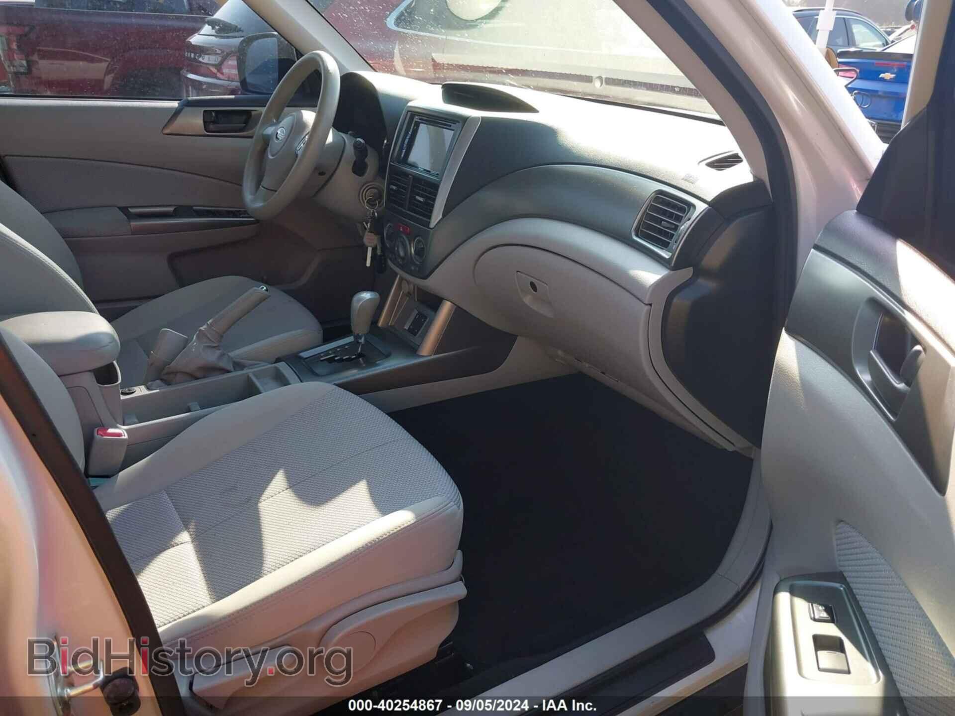 2012 SUBARU FORESTER - VIN: JF2SHABC0CH418631 - Фото 5