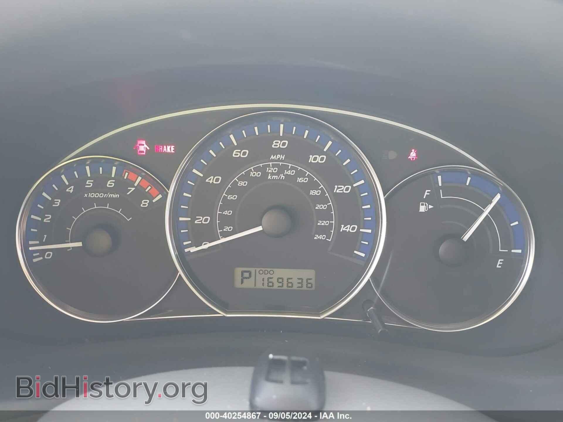 2012 SUBARU FORESTER - VIN: JF2SHABC0CH418631 - Фото 7