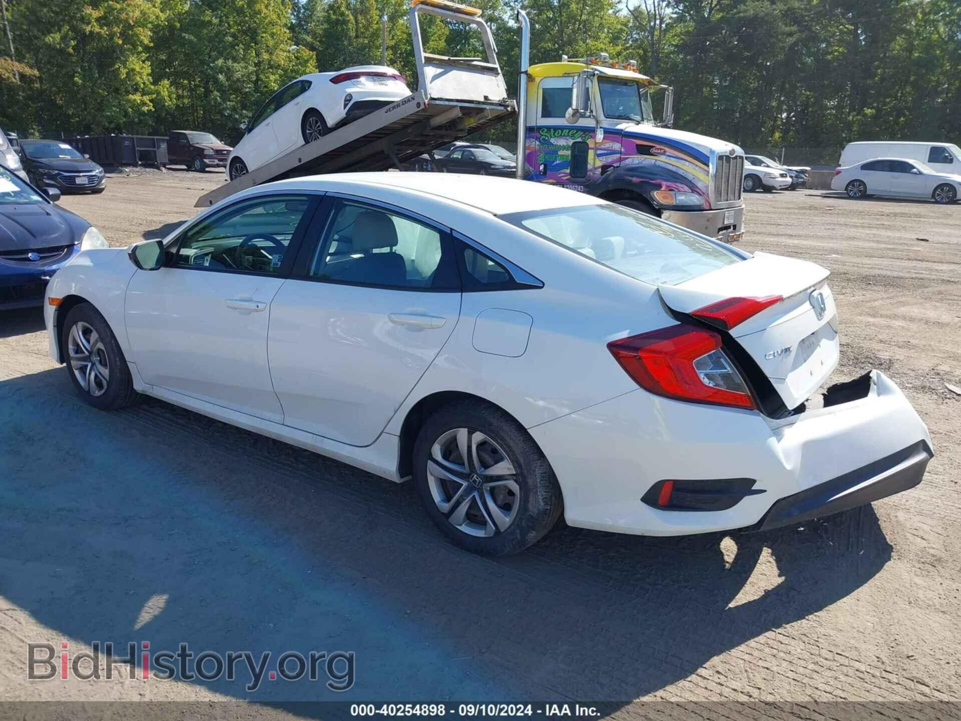 2017 HONDA CIVIC - VIN: 19XFC2F54HE218235 - Фото 3