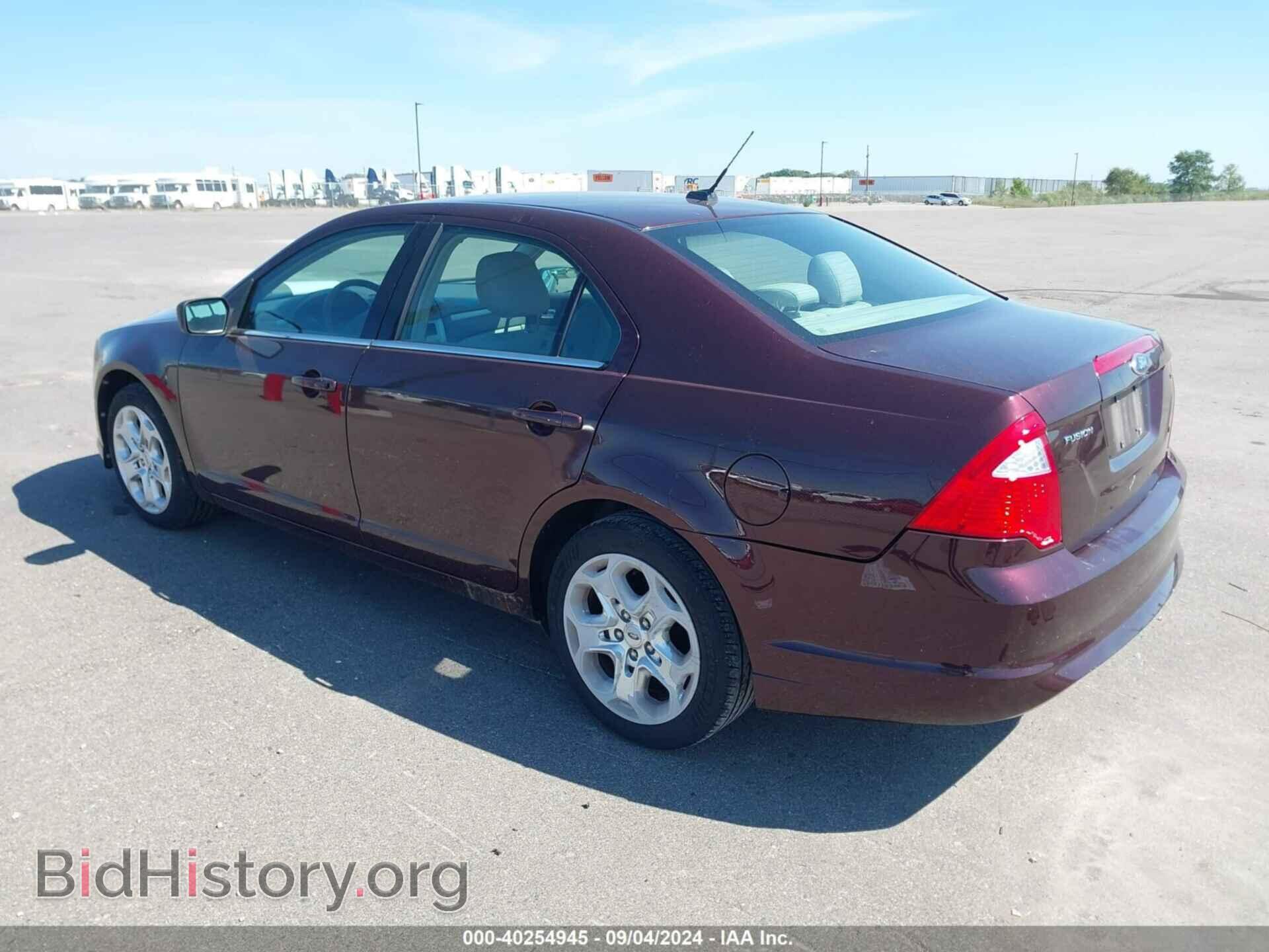 2011 FORD FUSION - VIN: 3FAHP0HA1BR247614 - Фото 3