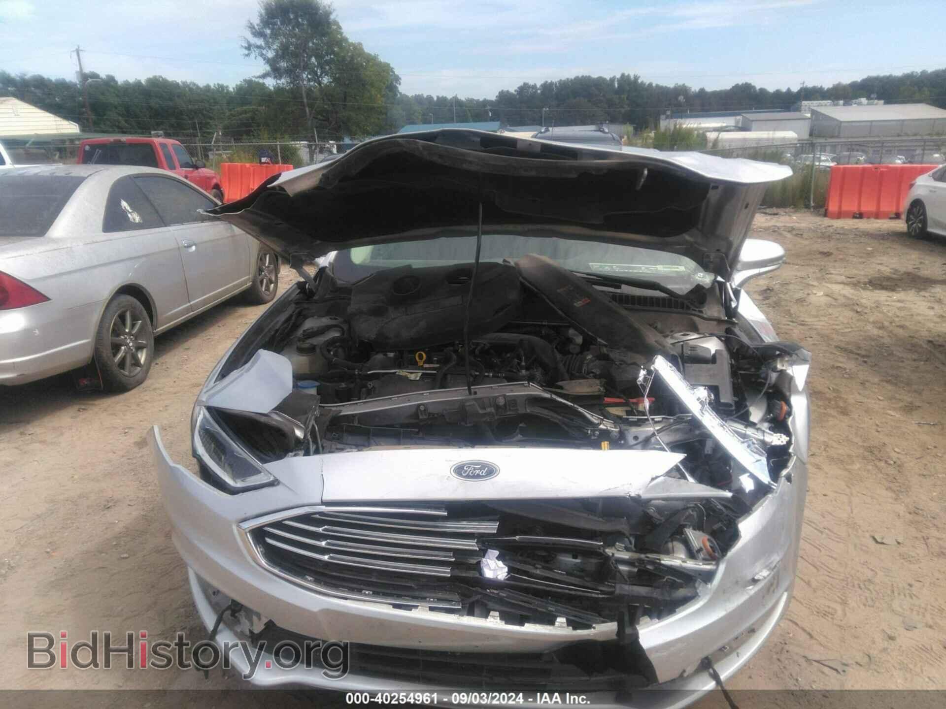 2018 FORD FUSION - VIN: 3FA6P0D90JR206876 - Фото 6