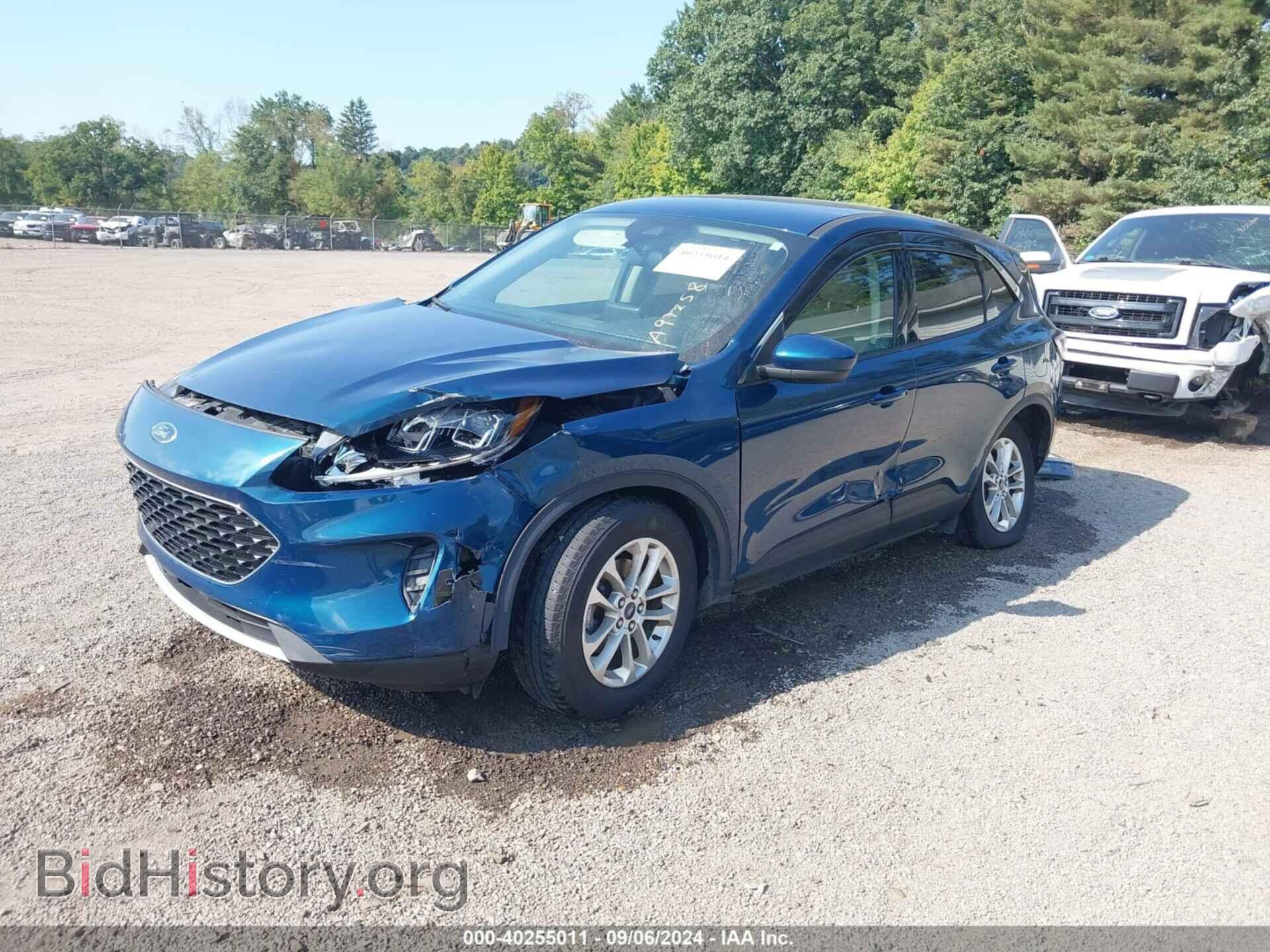 2020 FORD ESCAPE - VIN: 1FMCU9G64LUA97258 - Photo 2