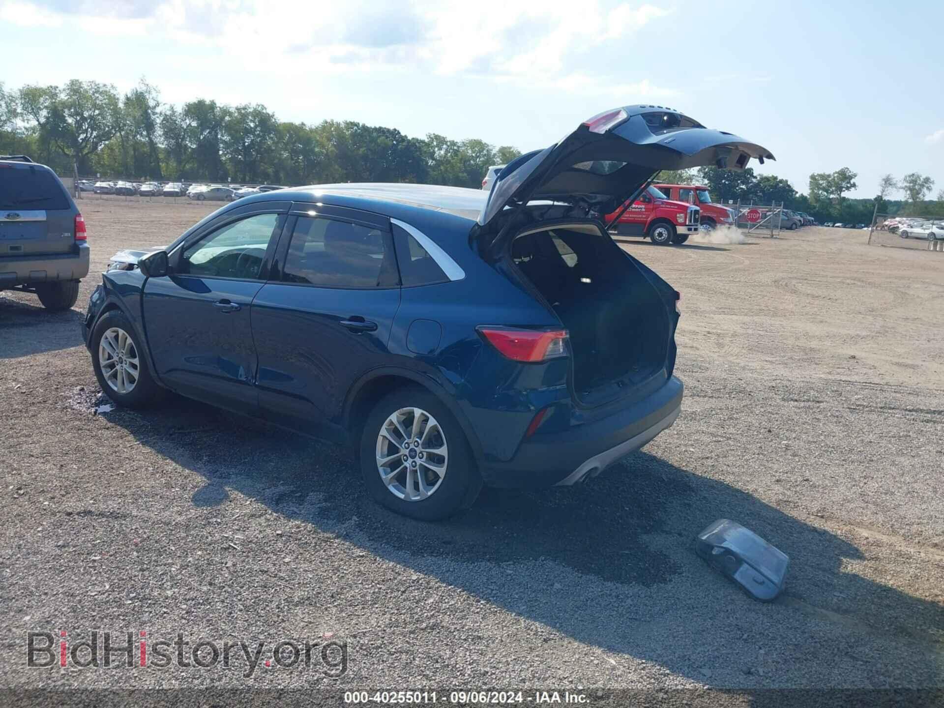 2020 FORD ESCAPE - VIN: 1FMCU9G64LUA97258 - Photo 3