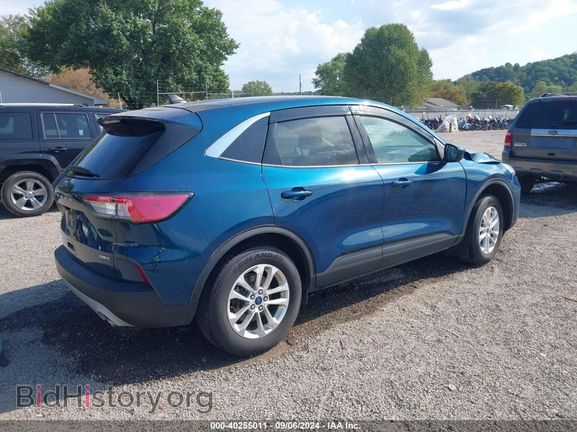 2020 FORD ESCAPE - VIN: 1FMCU9G64LUA97258 - Photo 4