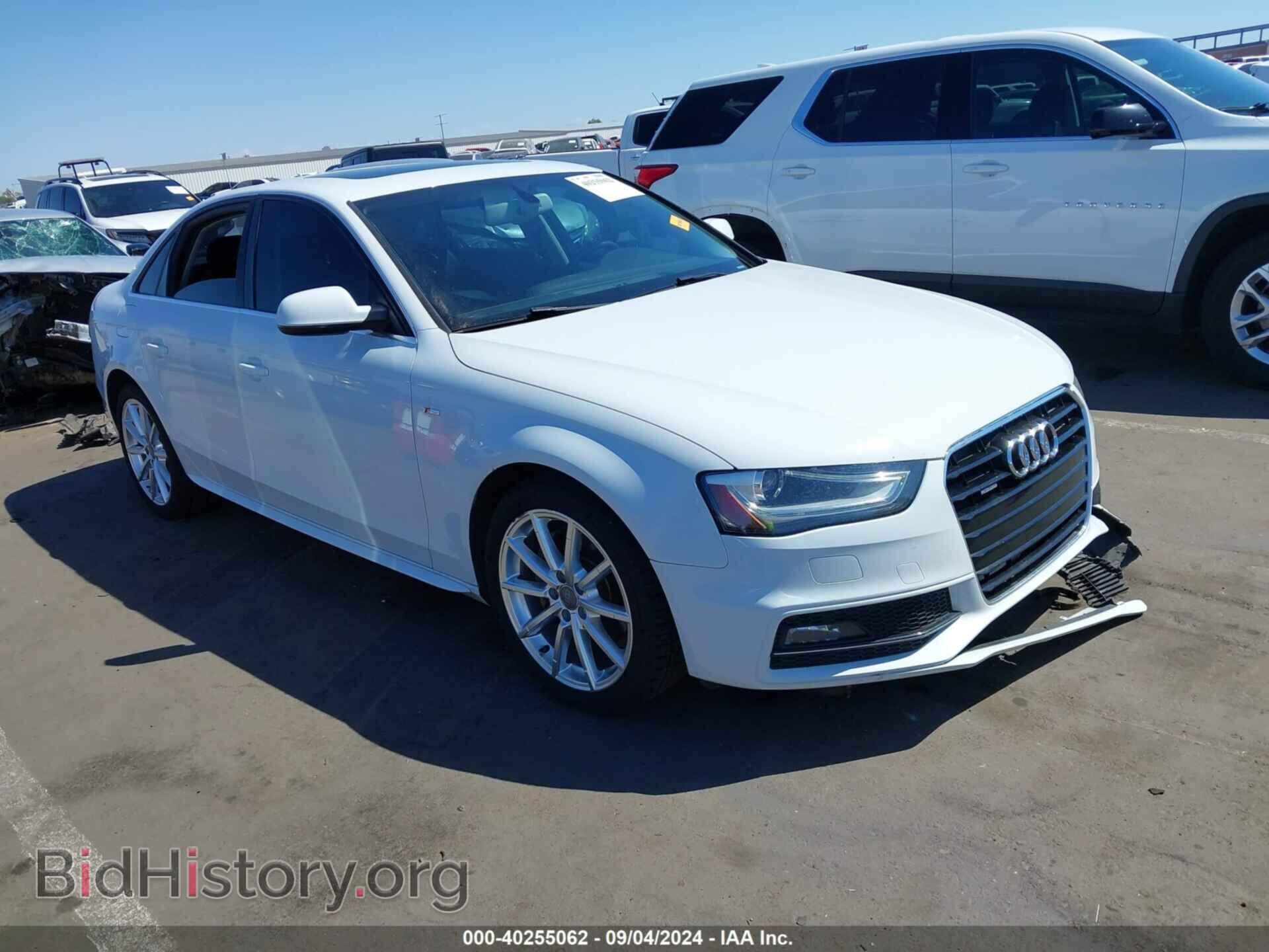 Photo WAUFFAFL8FN016844 - AUDI A4 2015
