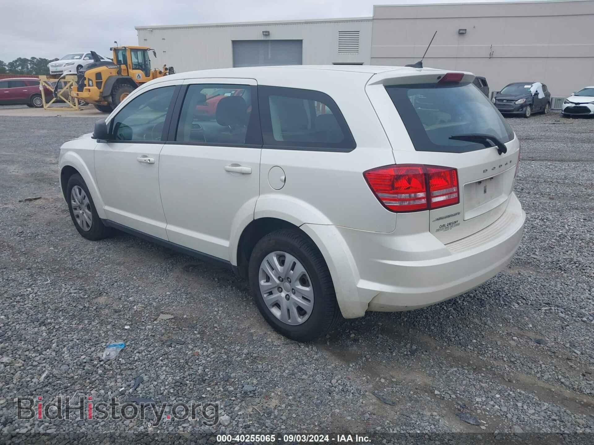 2014 DODGE JOURNEY - VIN: 3C4PDCAB3ET197566 - Фото 3