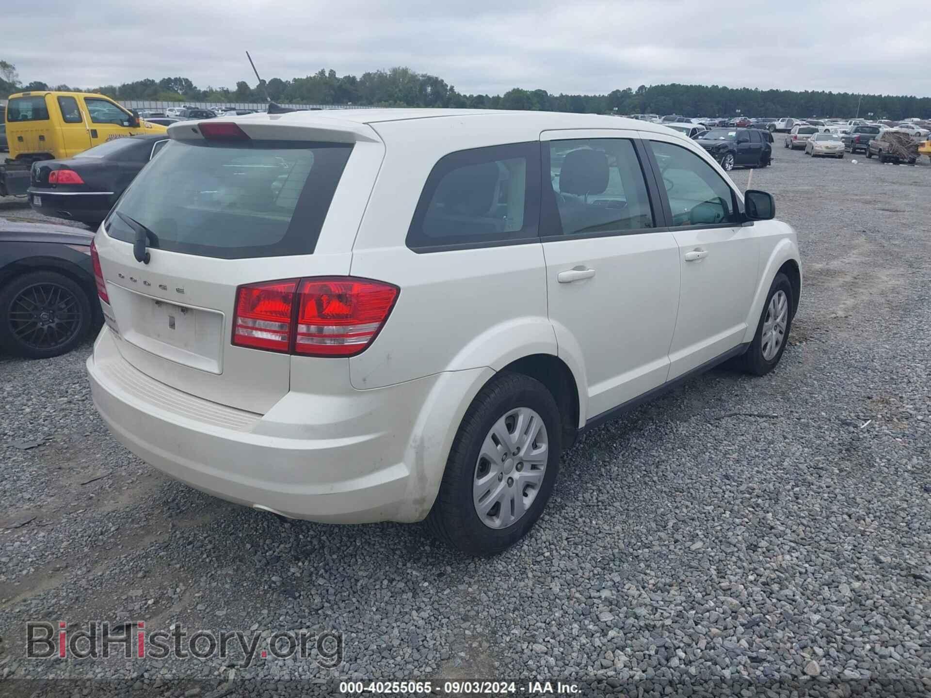 2014 DODGE JOURNEY - VIN: 3C4PDCAB3ET197566 - Фото 4