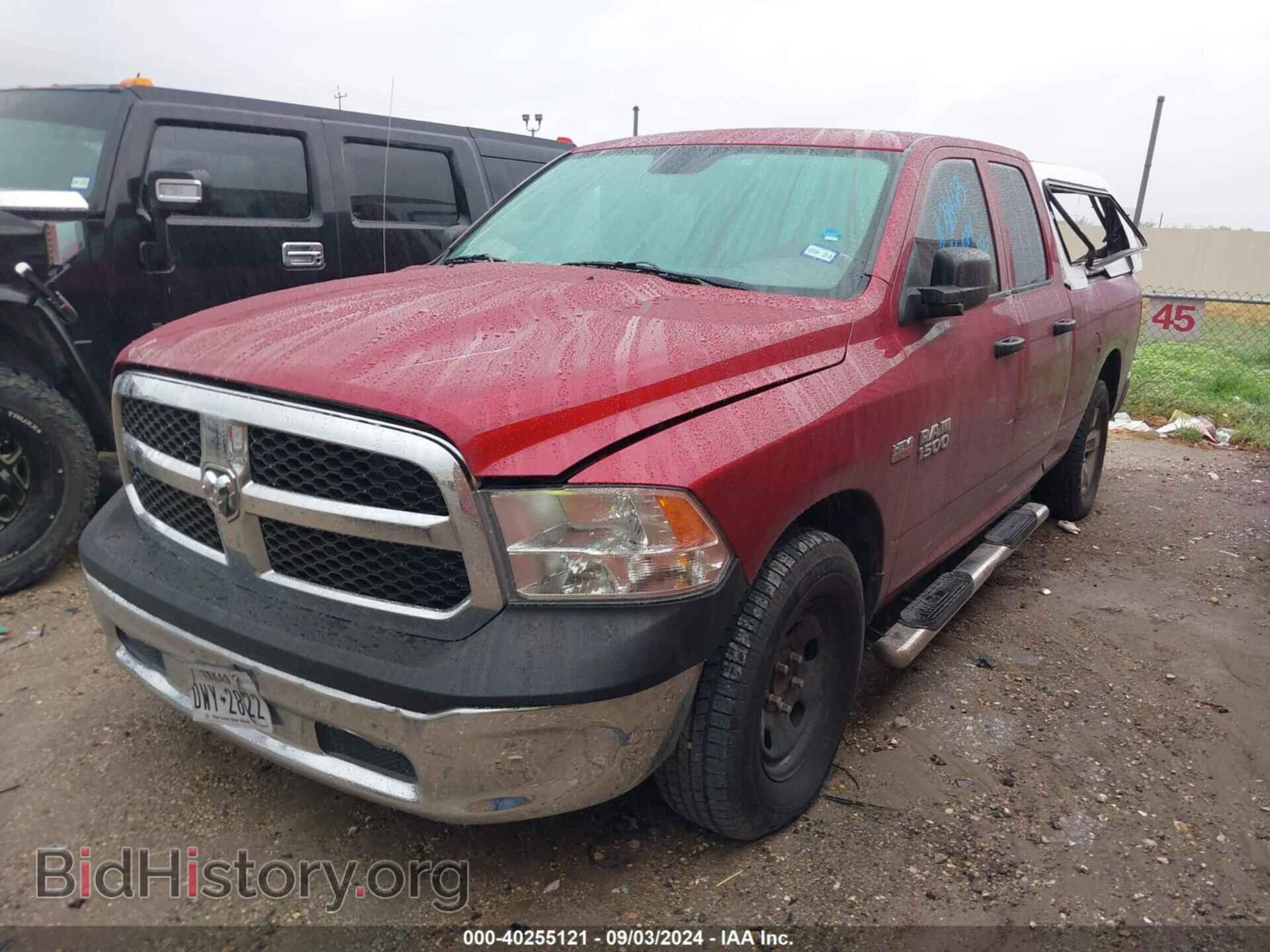 2014 RAM 1500 - VIN: 1C6RR6FT9ES384123 - Фото 2