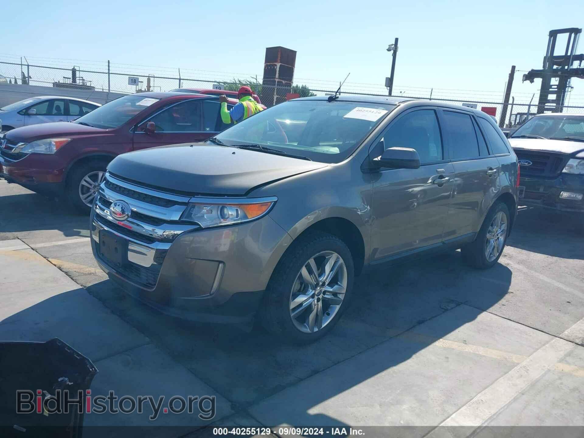 2014 FORD EDGE - VIN: 2FMDK3JC8EBB65561 - Photo 2