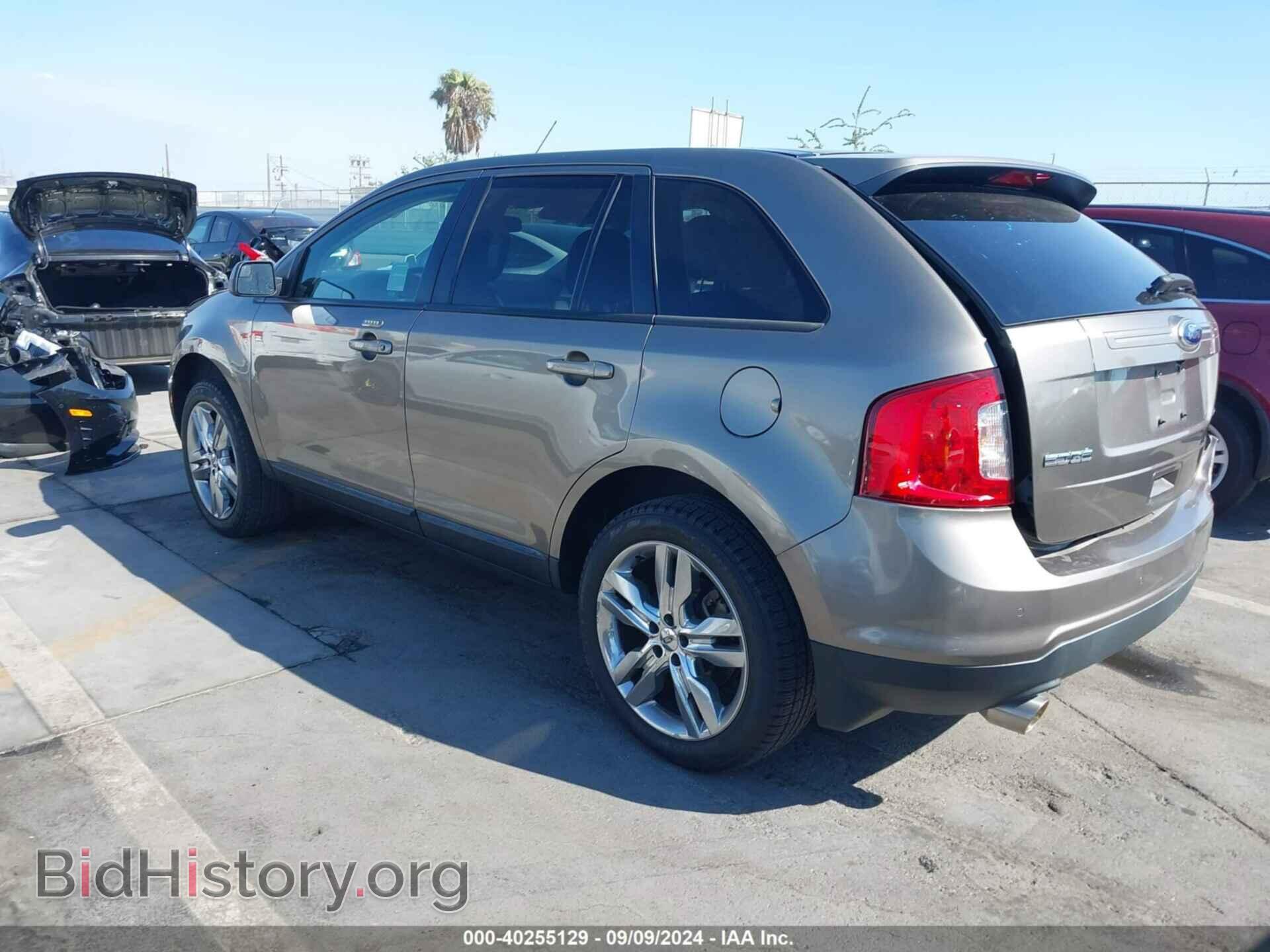 2014 FORD EDGE - VIN: 2FMDK3JC8EBB65561 - Photo 3