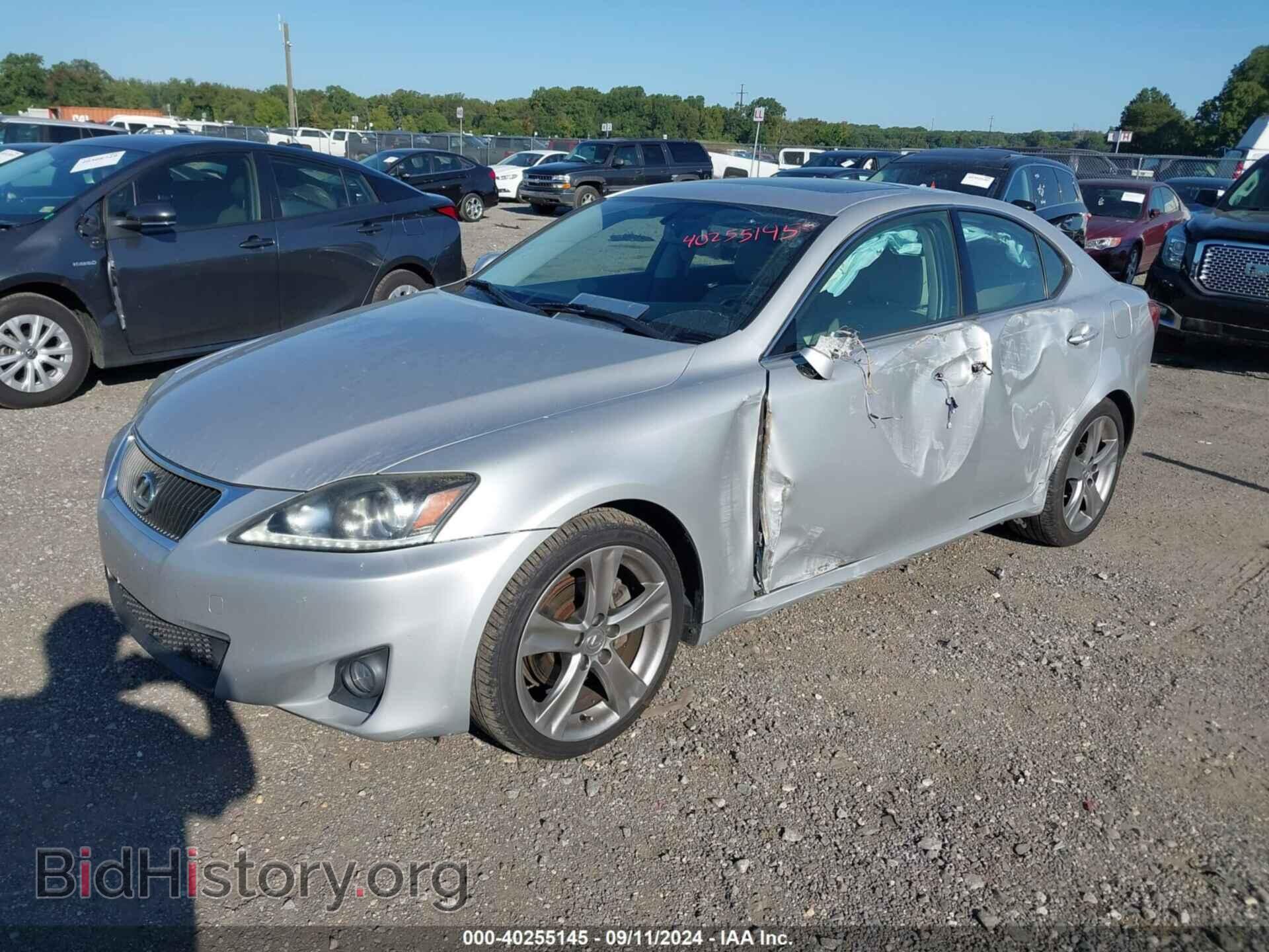 2012 LEXUS IS 250 - VIN: JTHBF5C20C5161861 - Фото 2