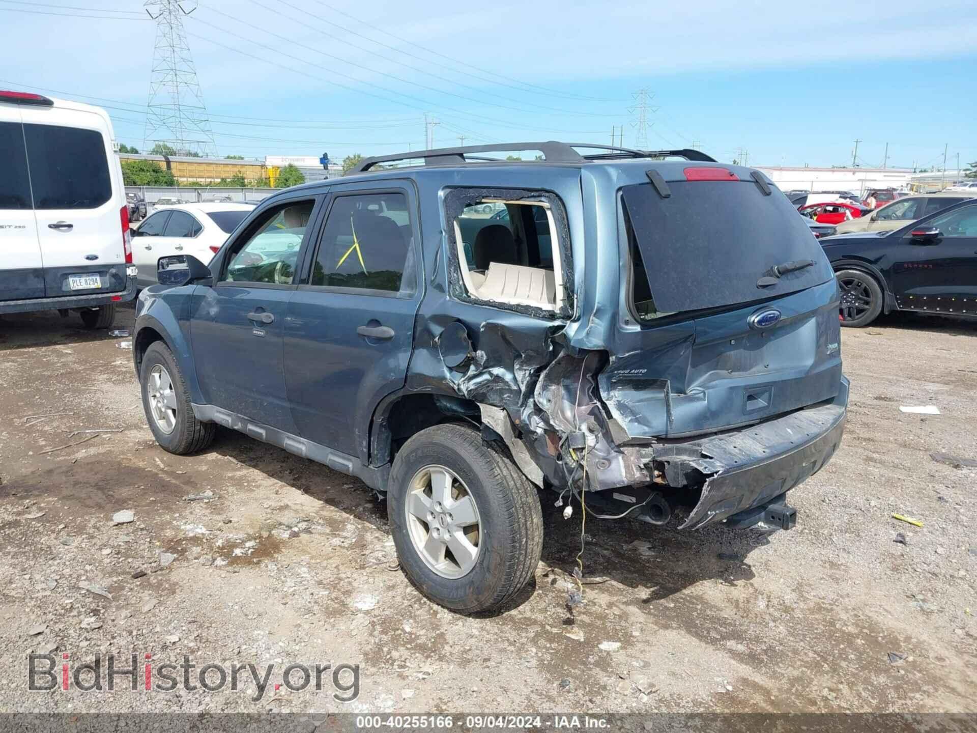 2011 FORD ESCAPE - VIN: 1FMCU0DG1BKC70057 - Фото 3