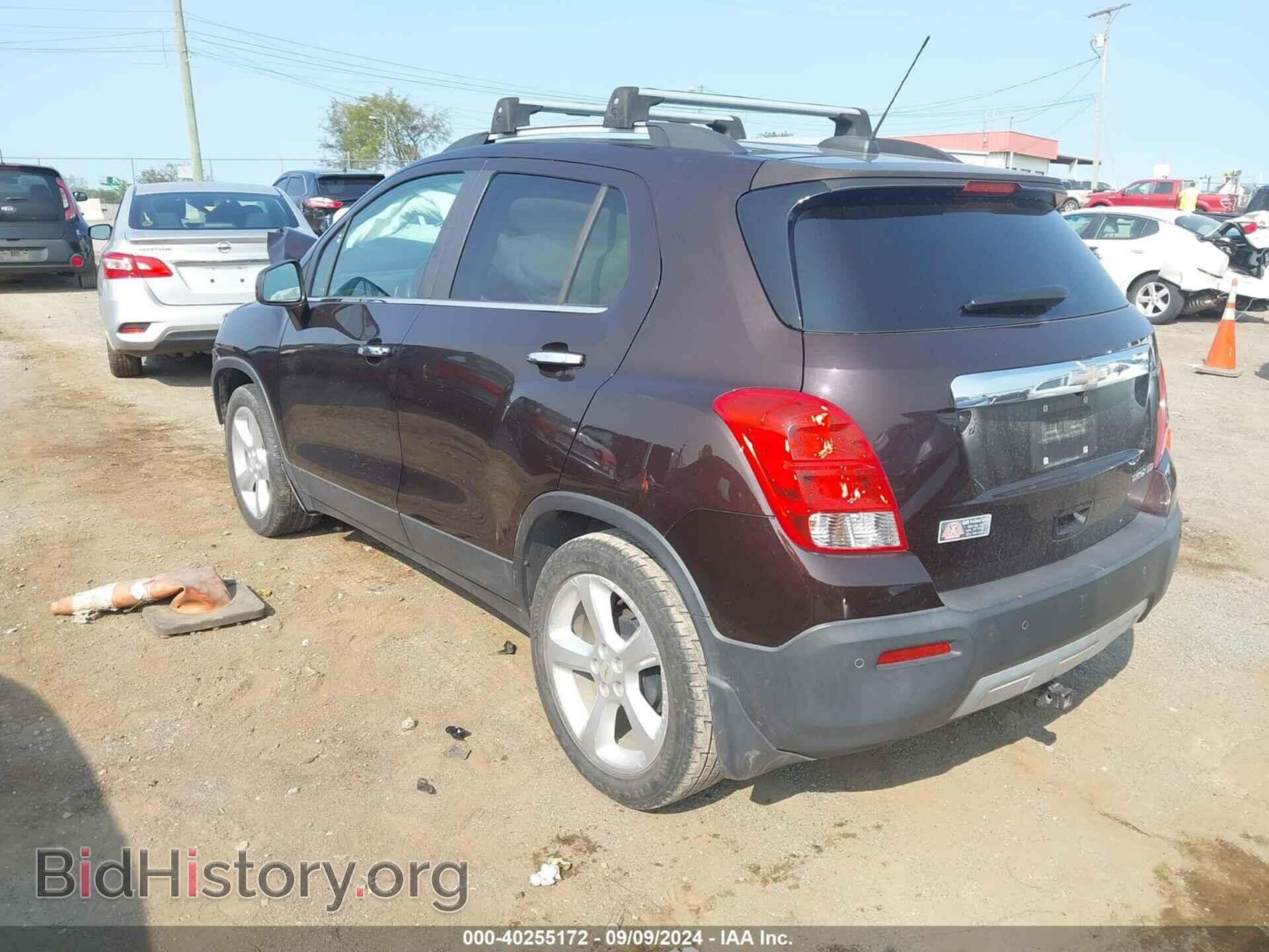 2015 CHEVROLET TRAX - VIN: KL7CJNSB7FB139994 - Фото 3
