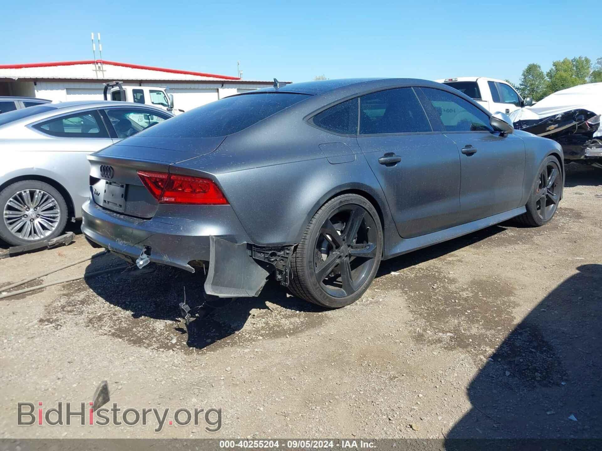 2014 AUDI RS 7 - VIN: WUAW2BFC7EN903857 - Фото 4