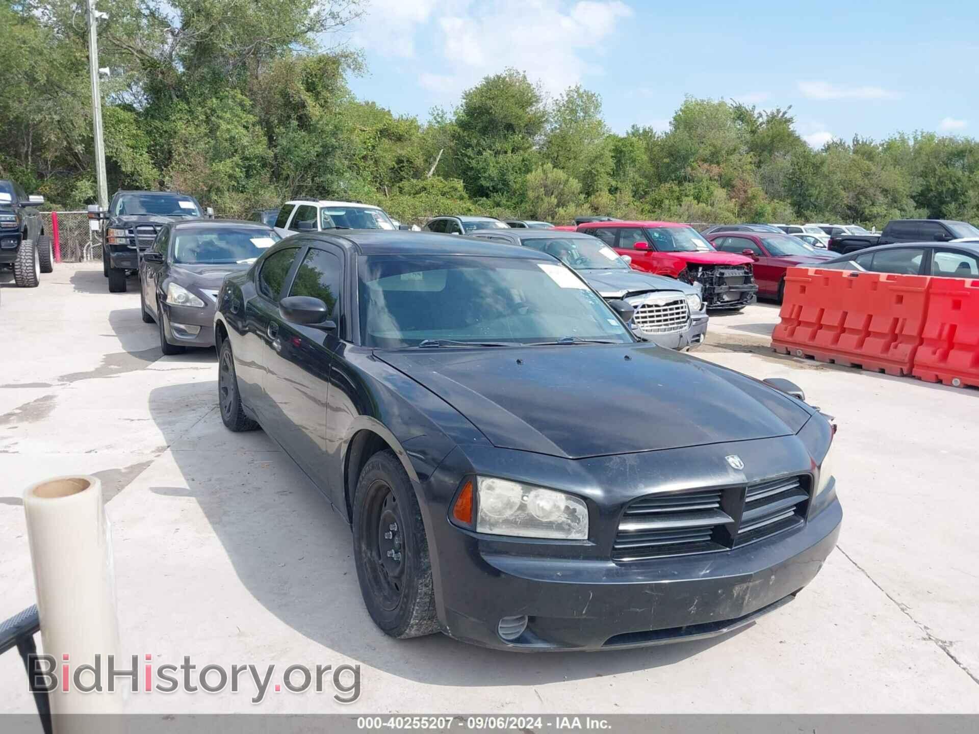 Photo 2B3LA43R37H815361 - DODGE CHARGER 2007