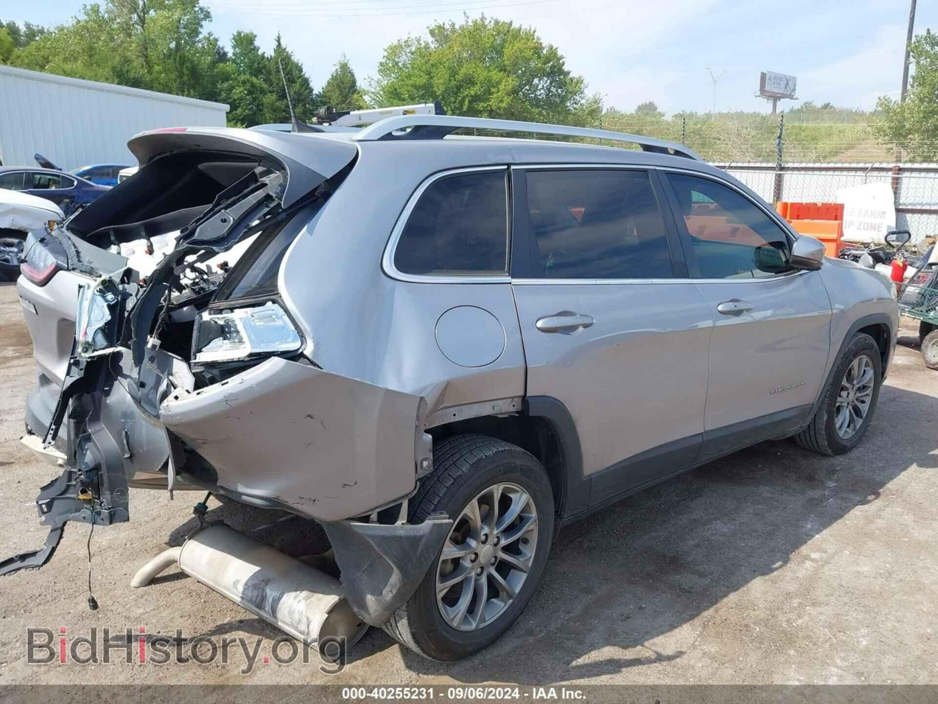 2019 JEEP CHEROKEE - VIN: 1C4PJLLB0KD434439 - Фото 4