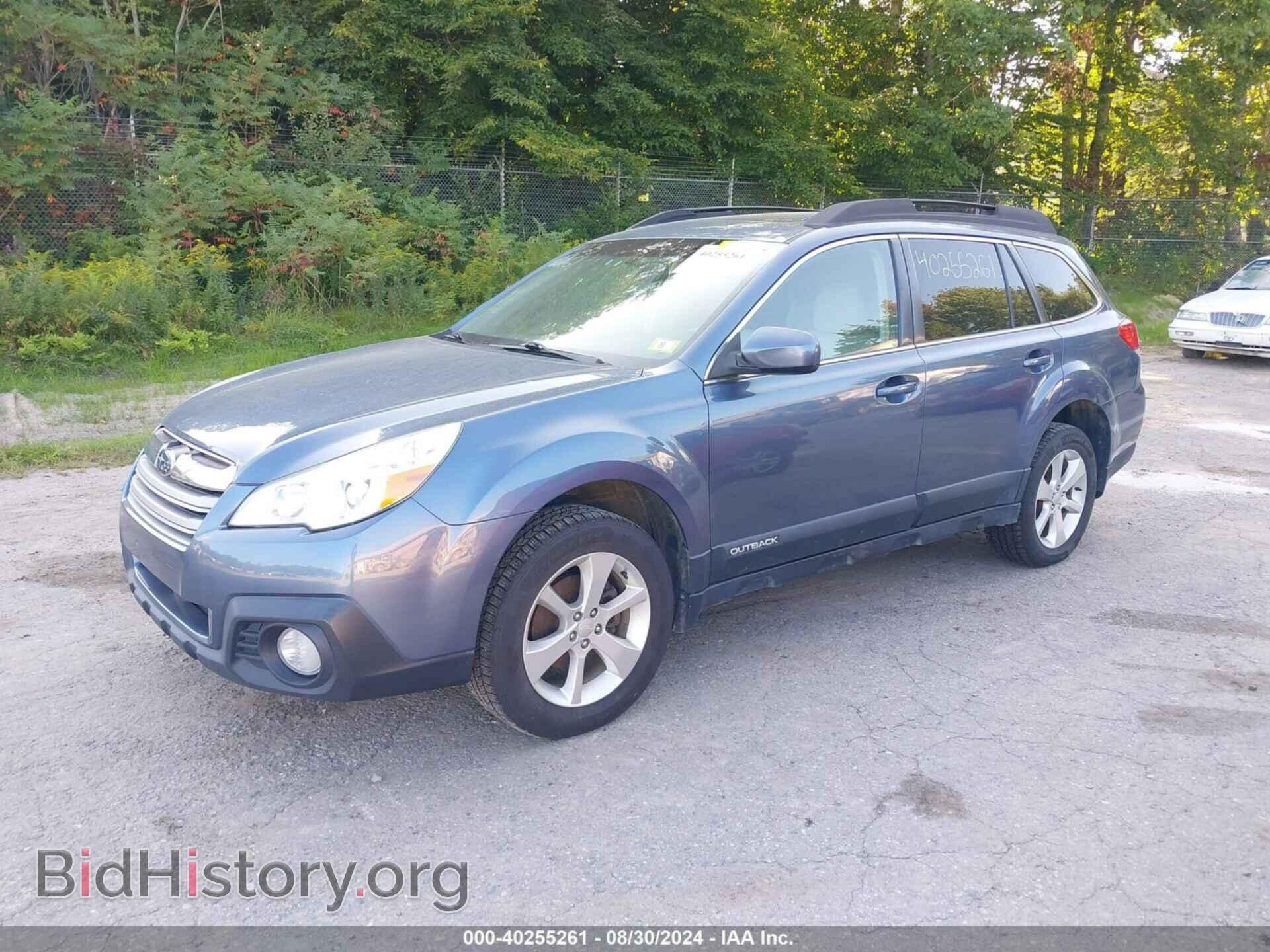 2013 SUBARU OUTBACK - VIN: 4S4BRBGC9D3311386 - Фото 2