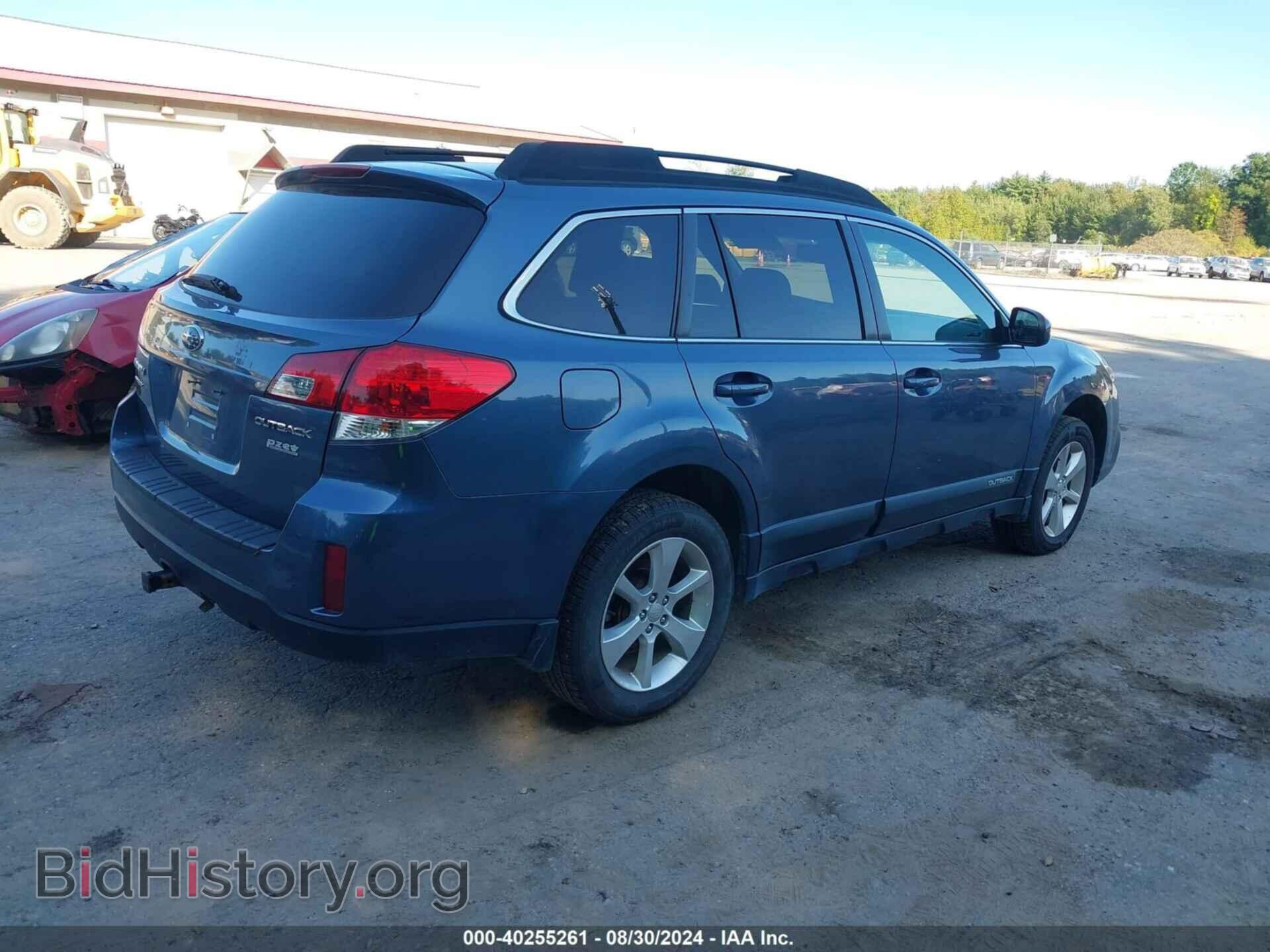 2013 SUBARU OUTBACK - VIN: 4S4BRBGC9D3311386 - Фото 4