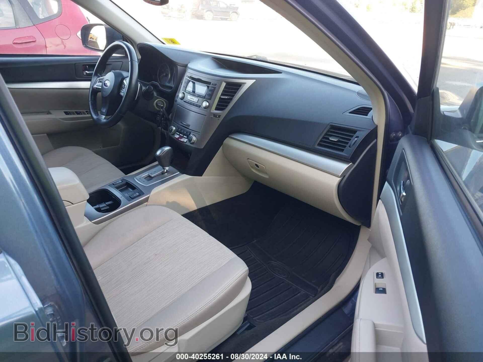2013 SUBARU OUTBACK - VIN: 4S4BRBGC9D3311386 - Фото 5