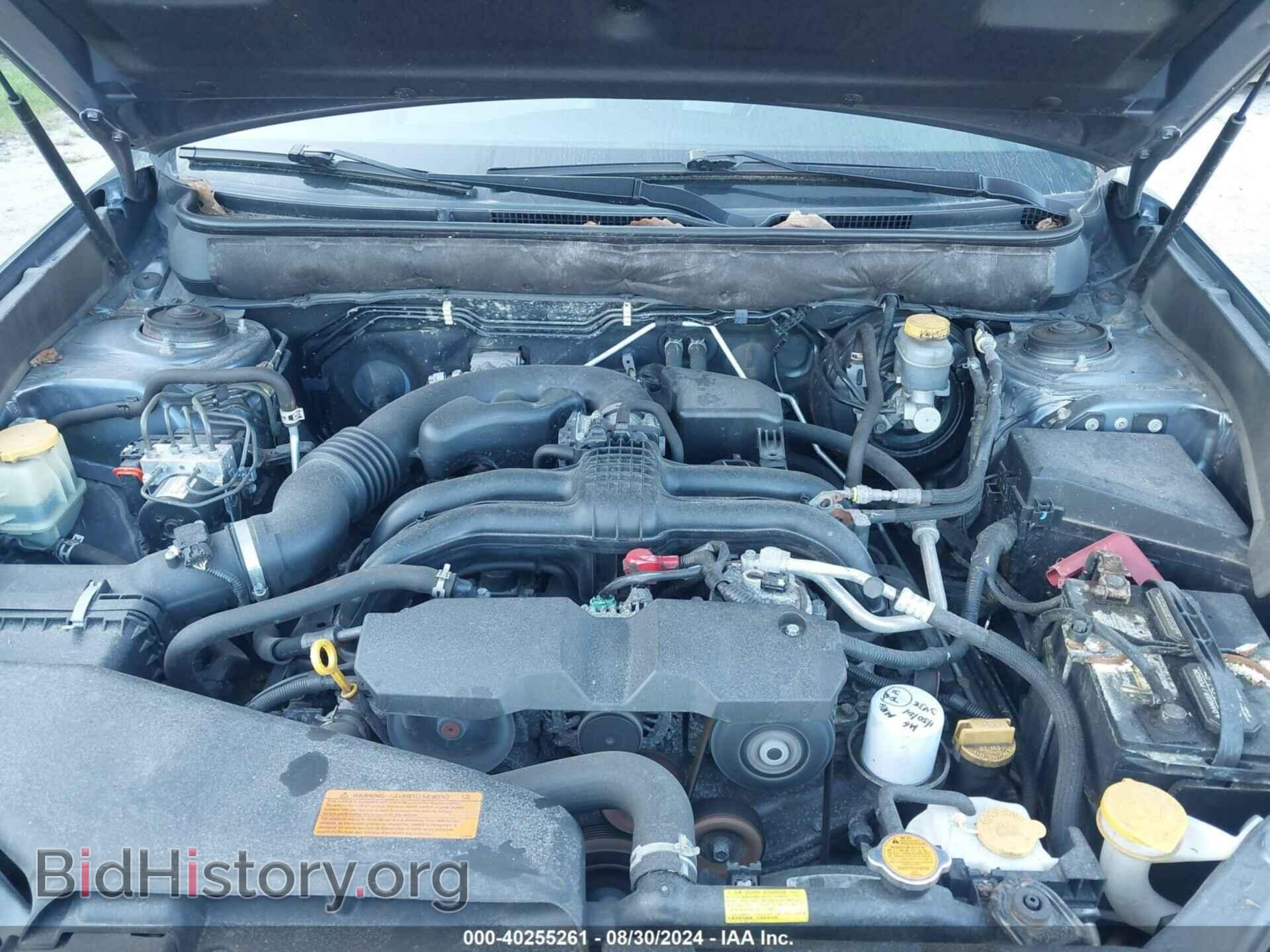 2013 SUBARU OUTBACK - VIN: 4S4BRBGC9D3311386 - Фото 10
