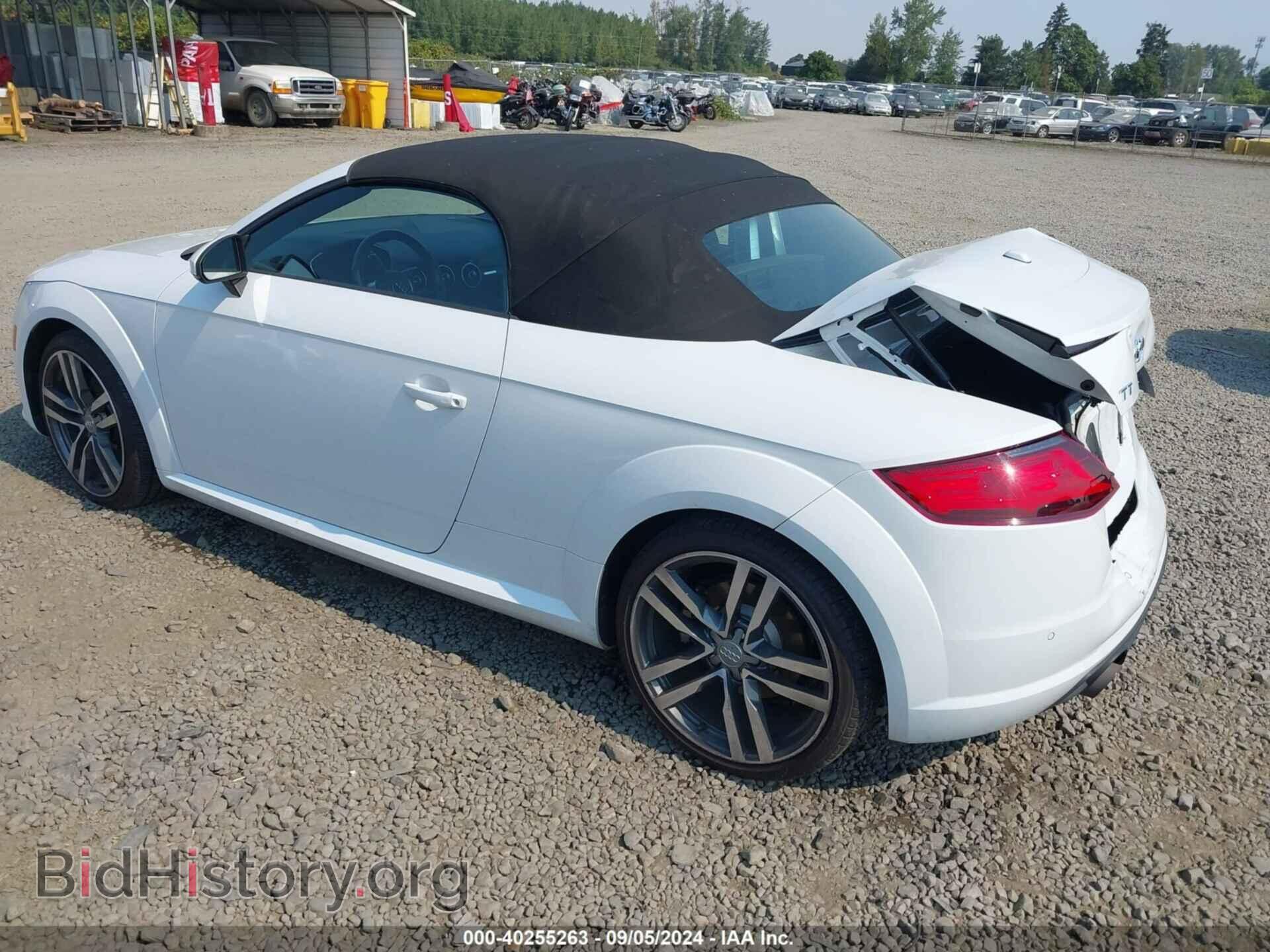 2018 AUDI TT - VIN: TRUT5CFV4J1007182 - Фото 3