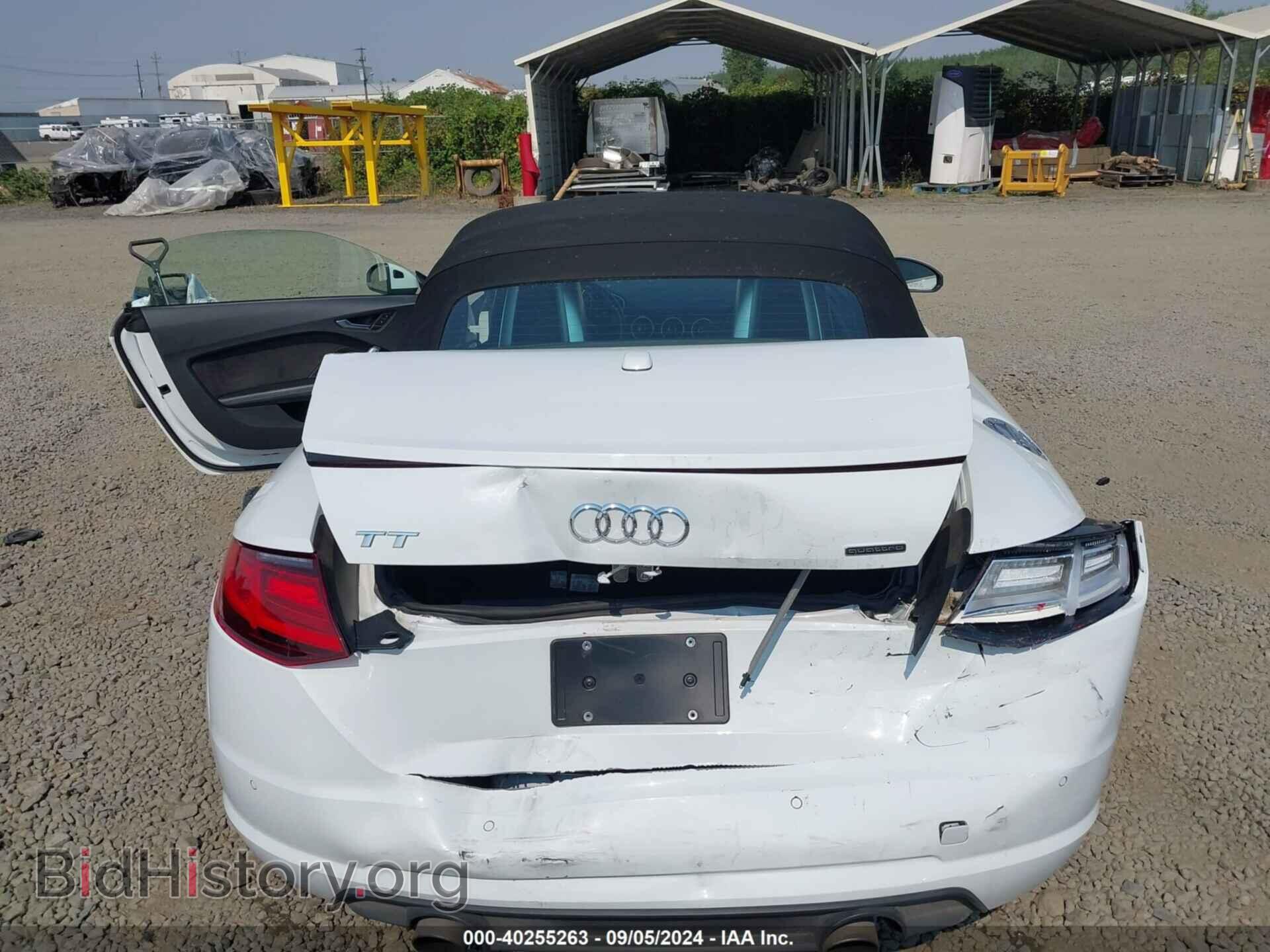 2018 AUDI TT - VIN: TRUT5CFV4J1007182 - Фото 6