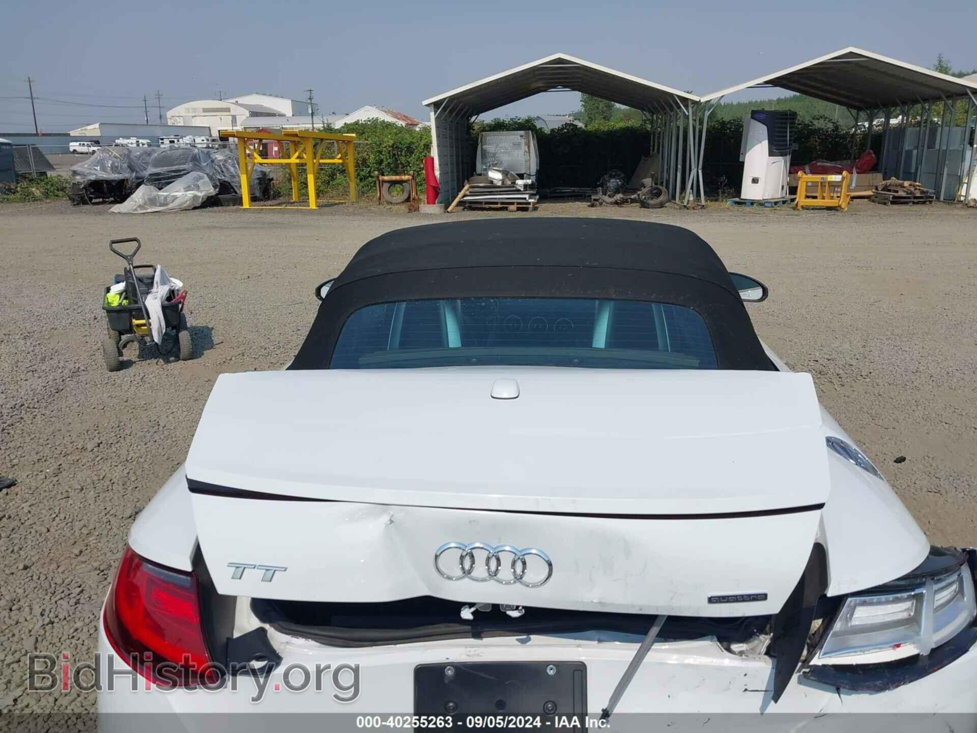 2018 AUDI TT - VIN: TRUT5CFV4J1007182 - Фото 8