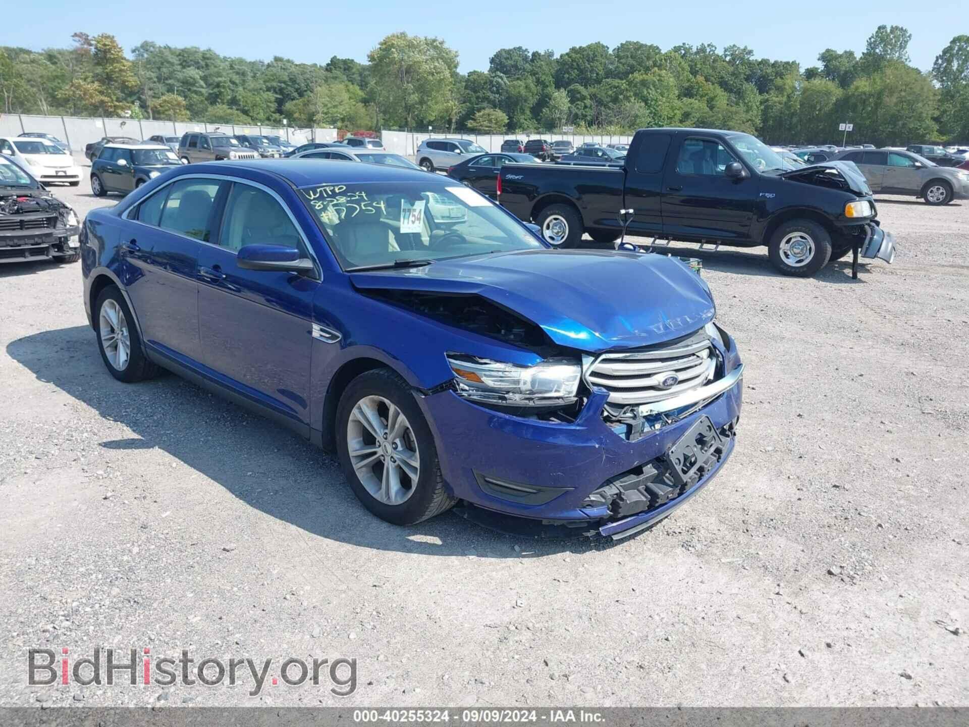 Photo 1FAHP2E83DG204366 - FORD TAURUS 2013