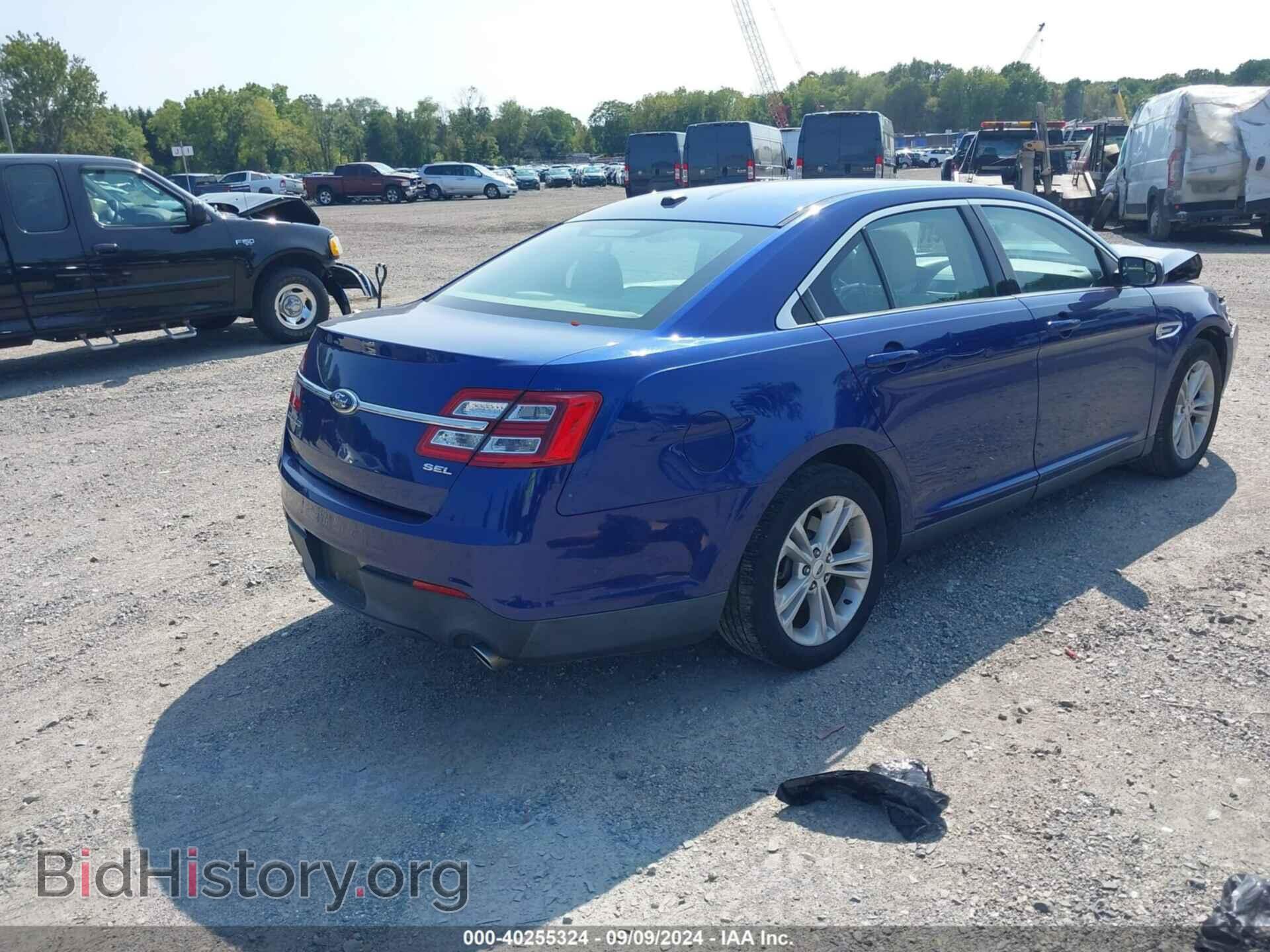 2013 FORD TAURUS - VIN: 1FAHP2E83DG204366 - Photo 4