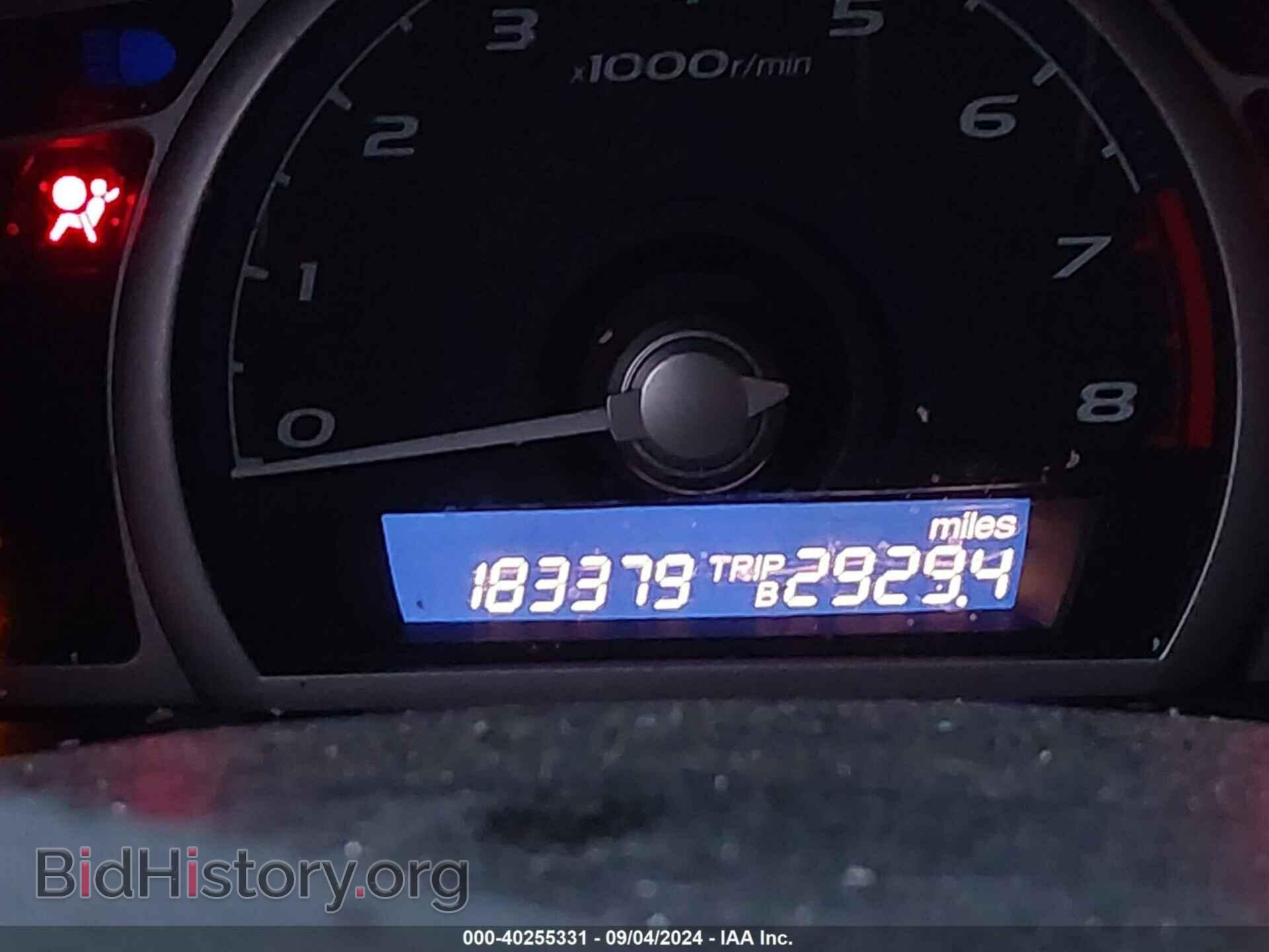 2010 HONDA CIVIC - VIN: 2HGFA1F32AH512601 - Фото 7