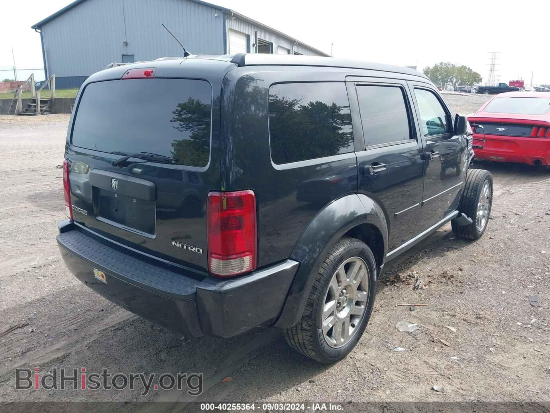 2011 DODGE NITRO - VIN: 1D4PT4GK1BW602736 - Photo 4