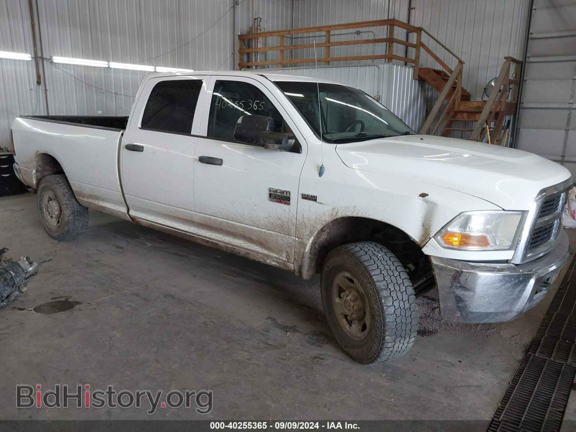 Photo 3D7TT2CT3BG564901 - DODGE RAM 2500 2011