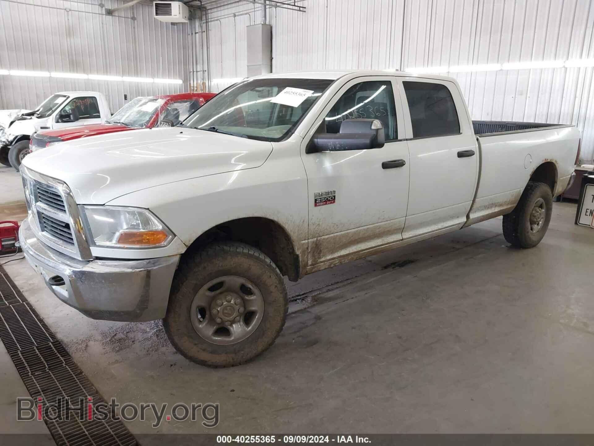 2011 DODGE RAM 2500 - VIN: 3D7TT2CT3BG564901 - Фото 2