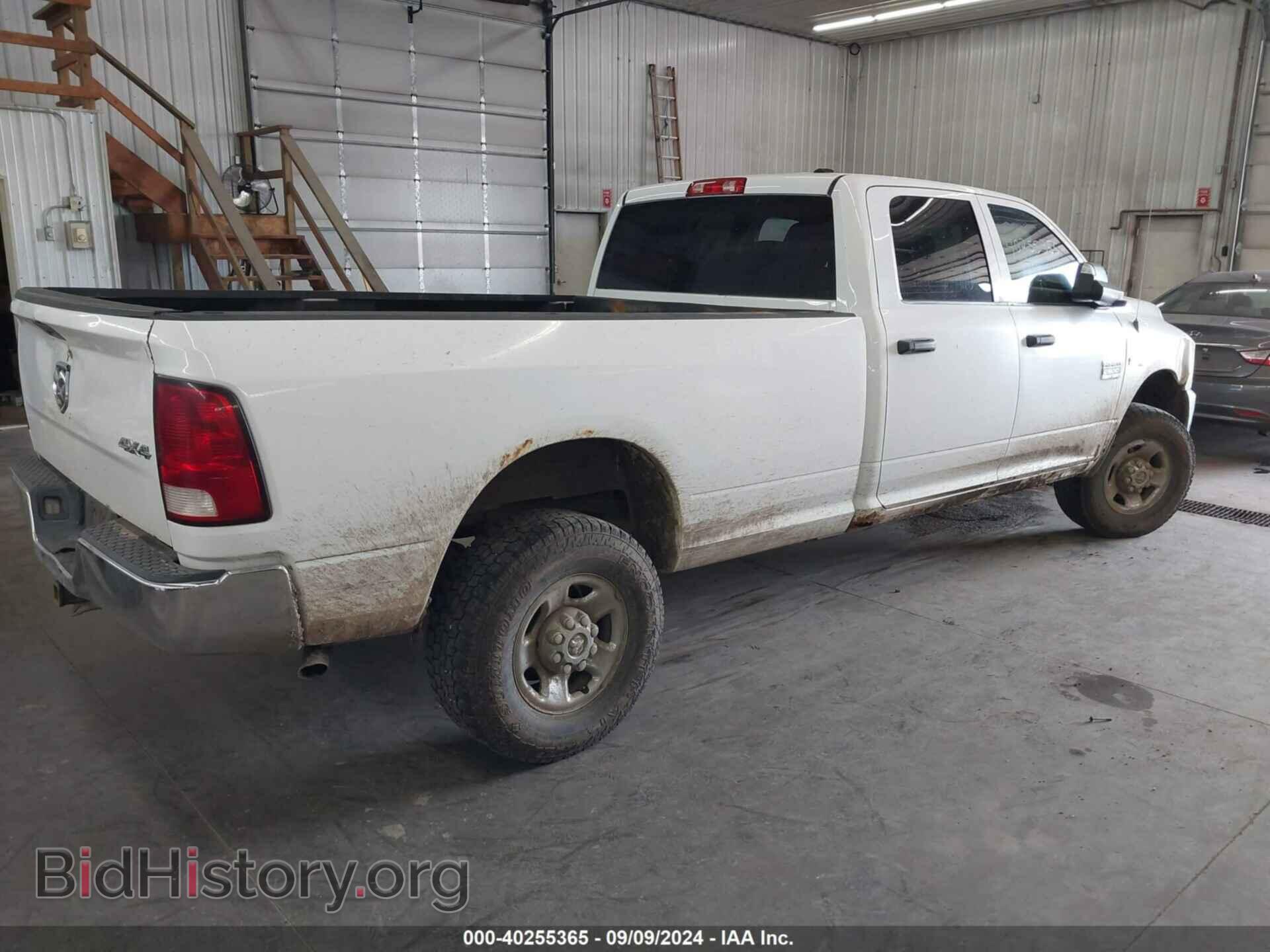 2011 DODGE RAM 2500 - VIN: 3D7TT2CT3BG564901 - Фото 4
