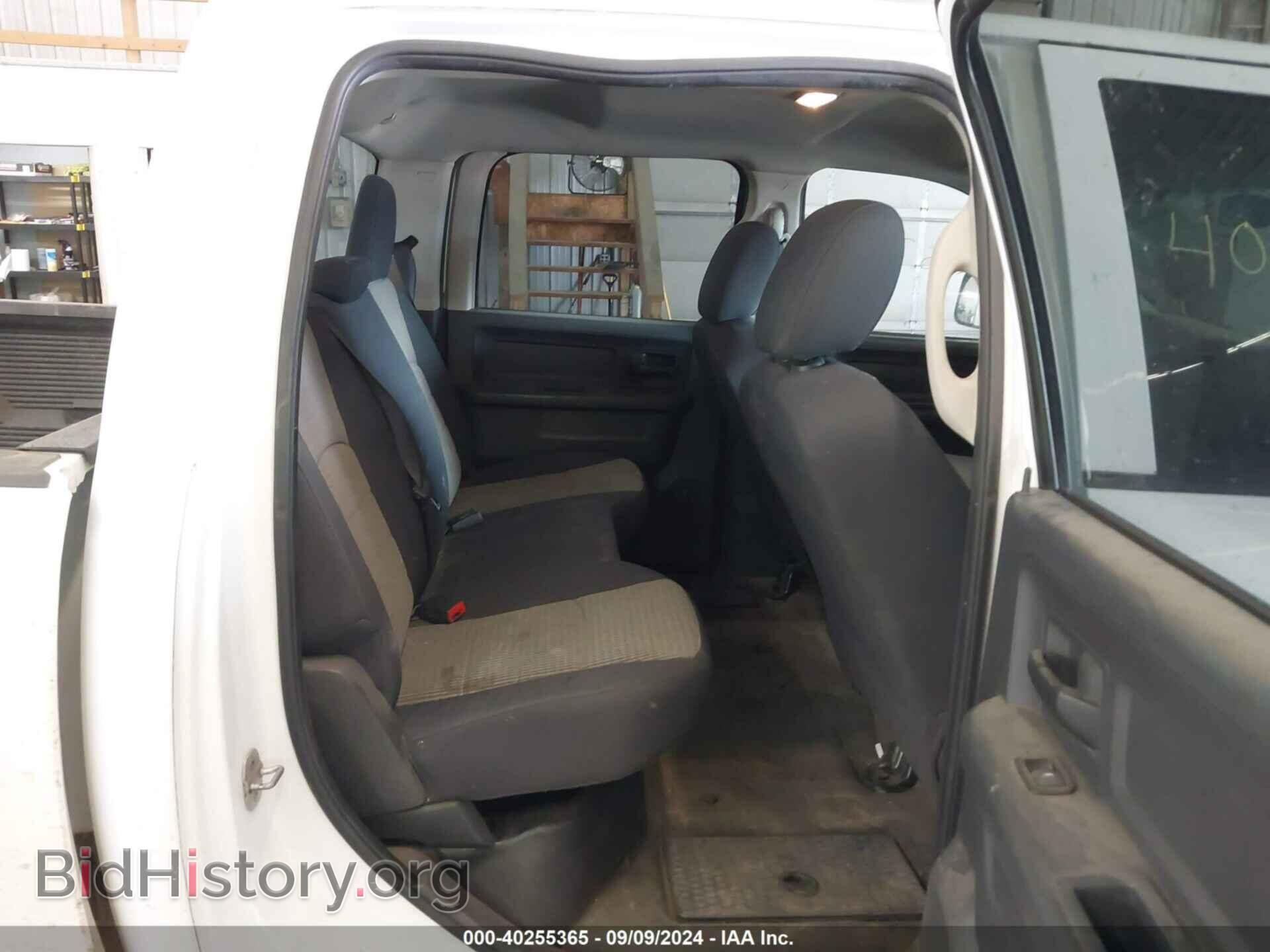 2011 DODGE RAM 2500 - VIN: 3D7TT2CT3BG564901 - Фото 8