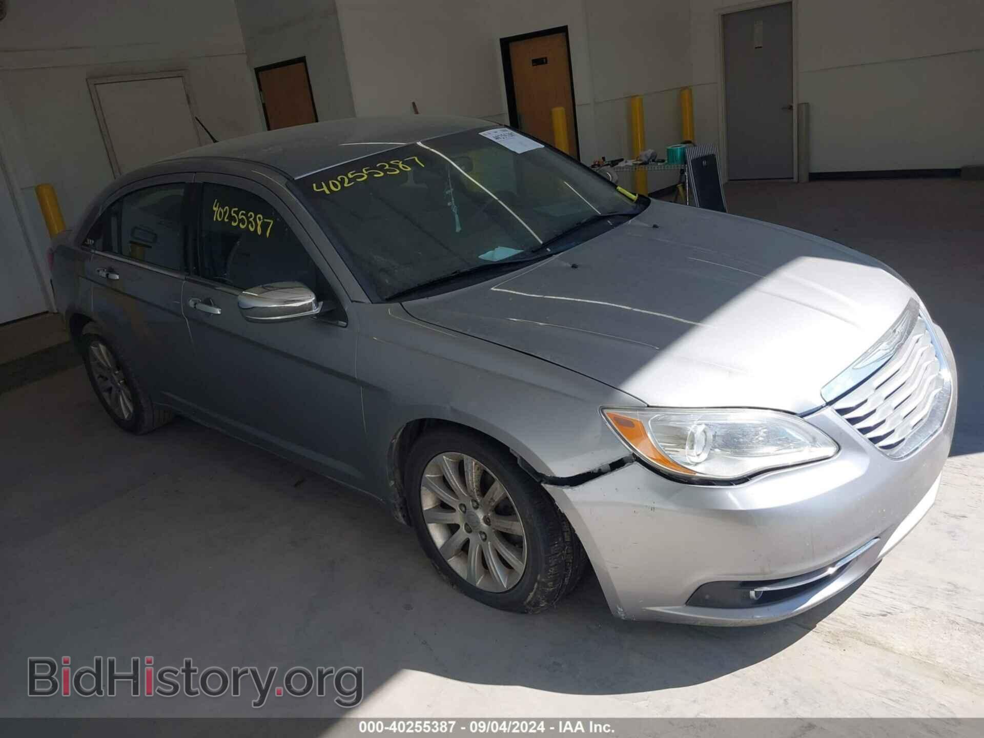 Photo 1C3CCBCG2DN674835 - CHRYSLER 200 2013