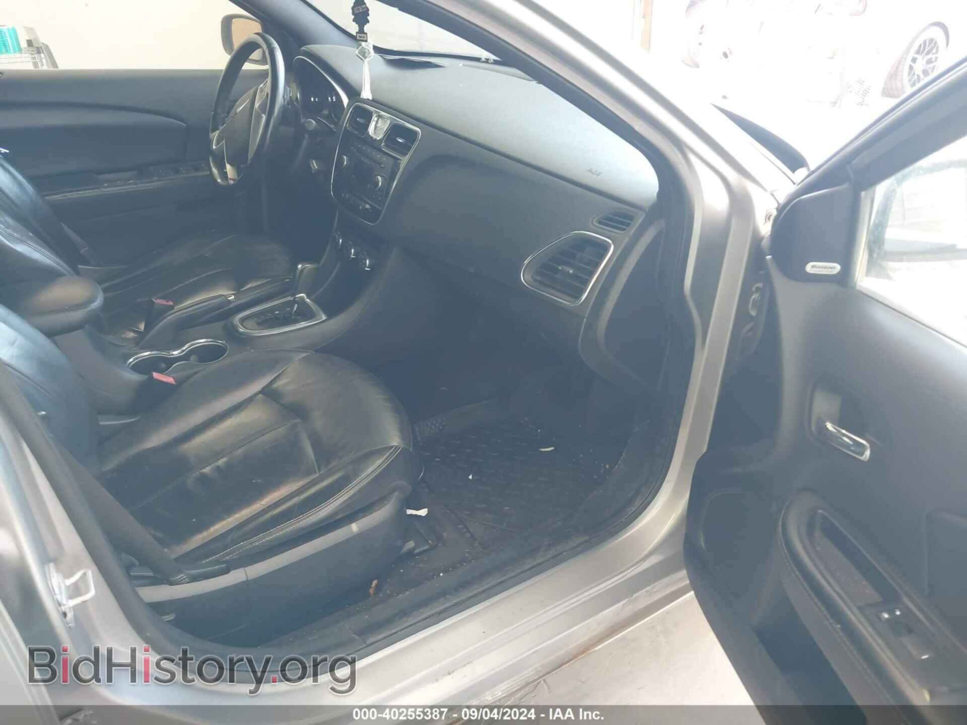 2013 CHRYSLER 200 - VIN: 1C3CCBCG2DN674835 - Фото 5
