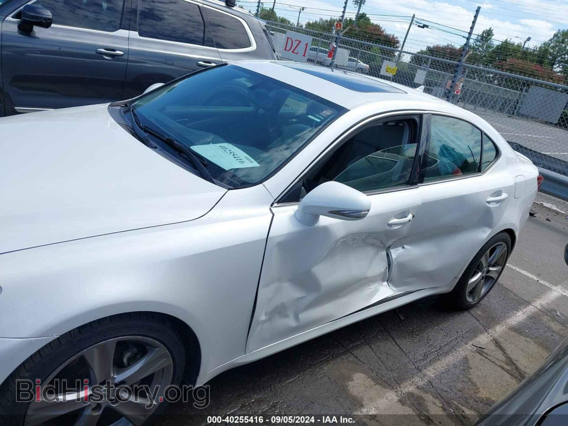 2012 LEXUS IS 250 - VIN: JTHBF5C29C5162975 - Фото 6