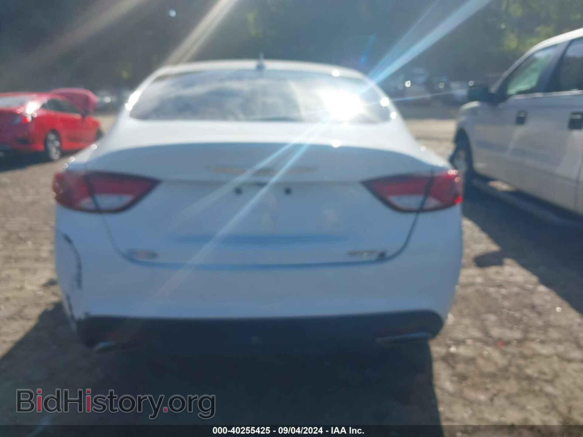2016 CHRYSLER 200 - VIN: 1C3CCCBGXGN162445 - Фото 16
