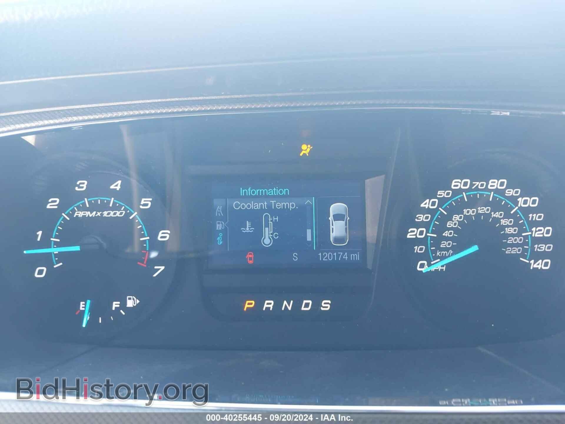 2015 FORD TAURUS - VIN: 1FAHP2D86FG130865 - Photo 7