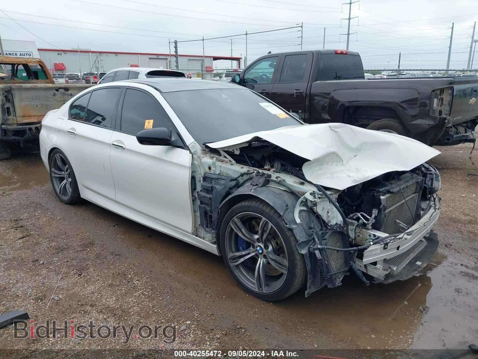 Photo WBSFV9C54ED097767 - BMW M5 2014