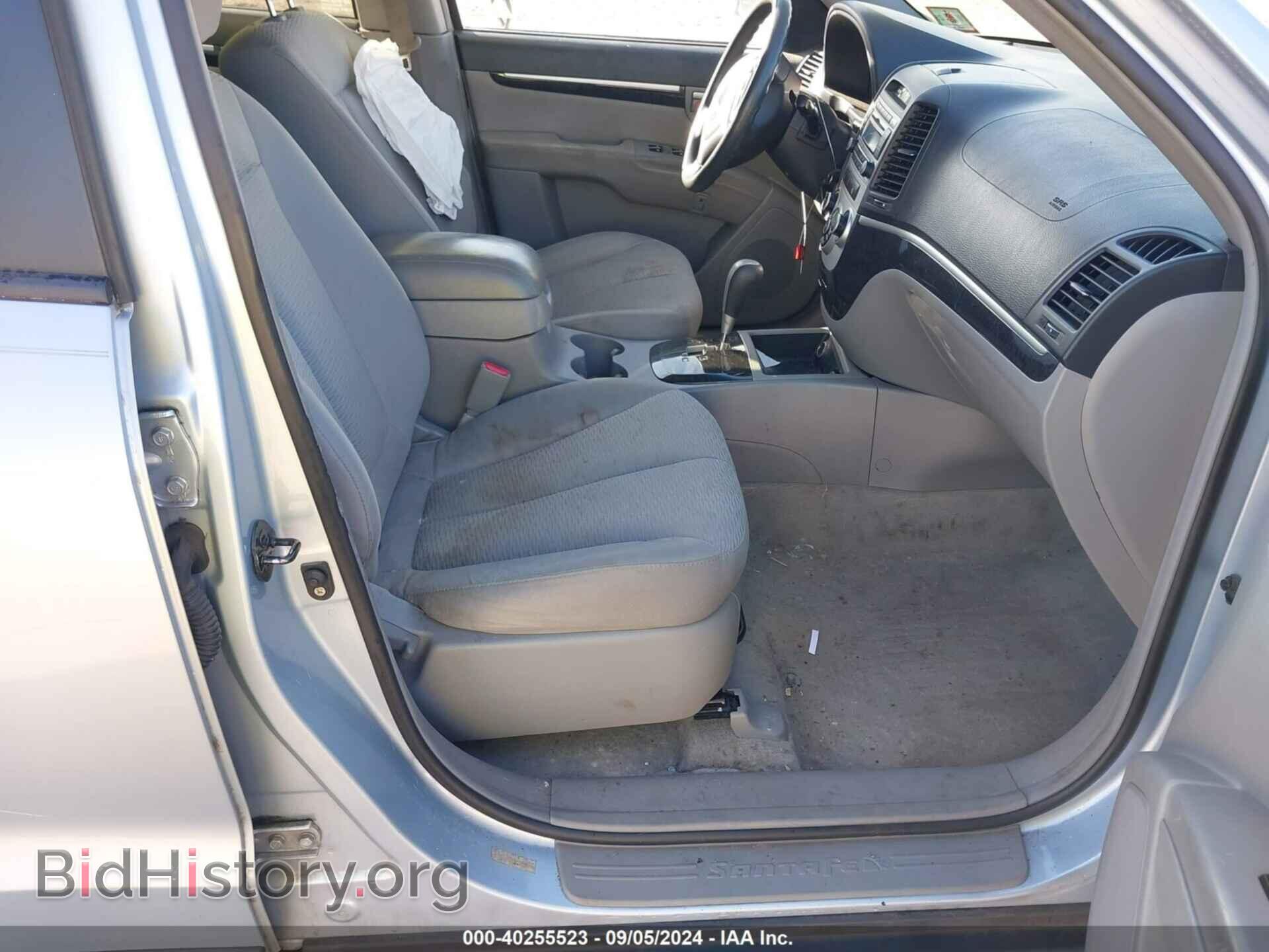 2008 HYUNDAI SANTA FE - VIN: 5NMSG13D48H155347 - Фото 5
