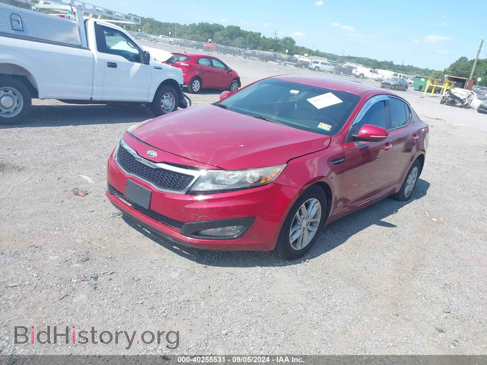 2013 KIA OPTIMA - VIN: 5XXGM4A76DG161429 - Фото 2