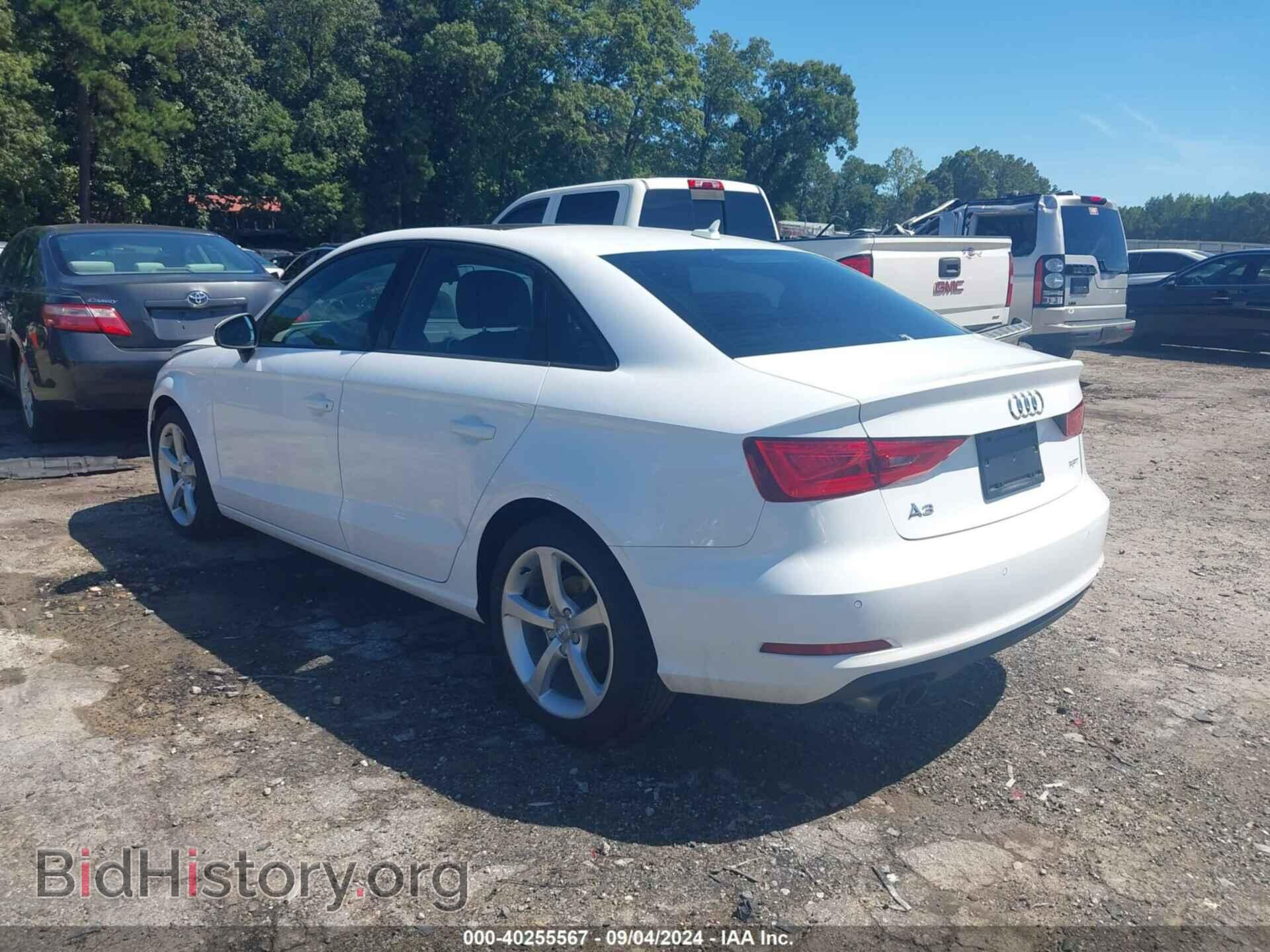 2016 AUDI A3 - VIN: WAUA7GFF4G1068873 - Фото 3